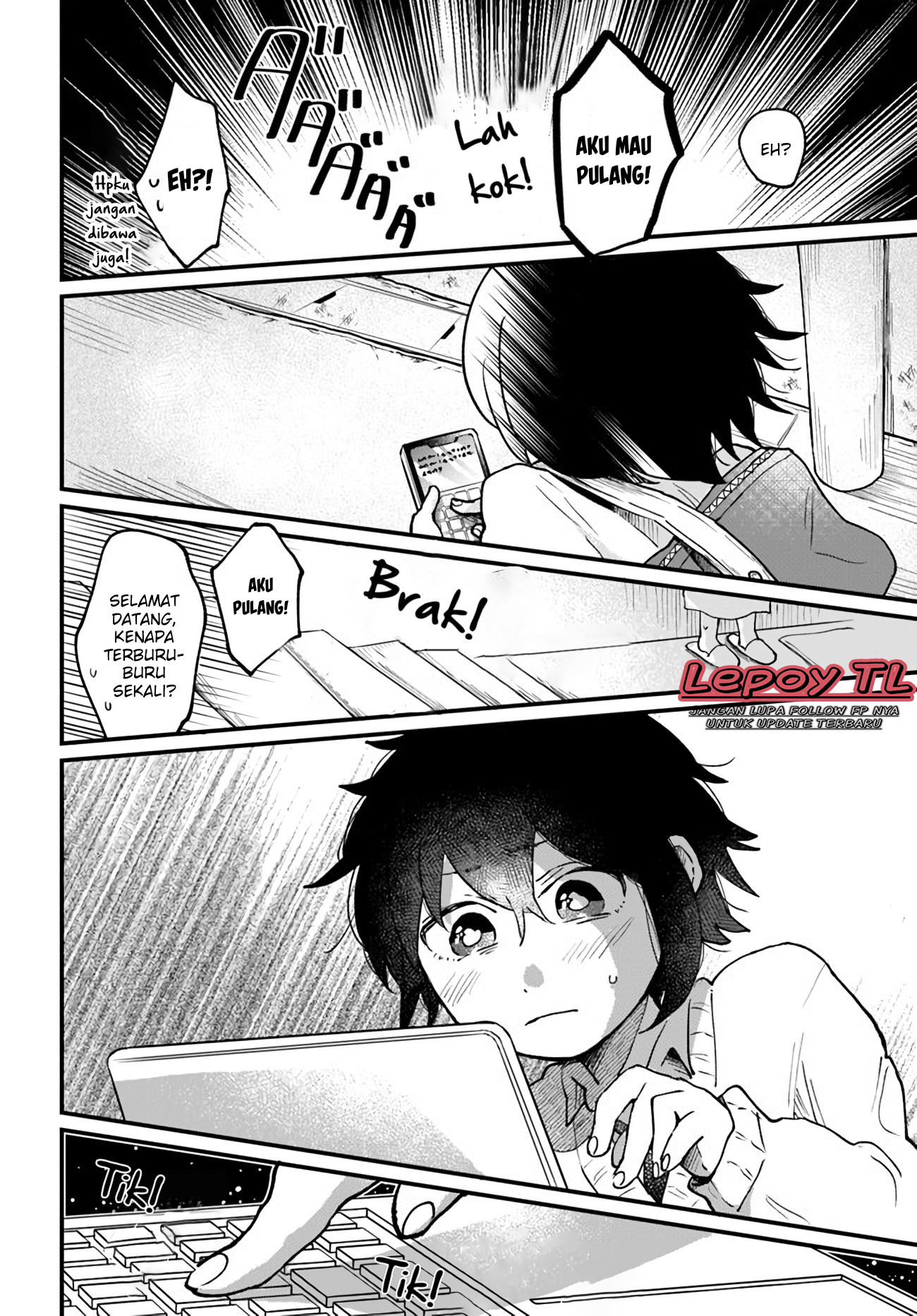 Onnagokoro@Danshi Koukousei Chapter 11 - halaman 11