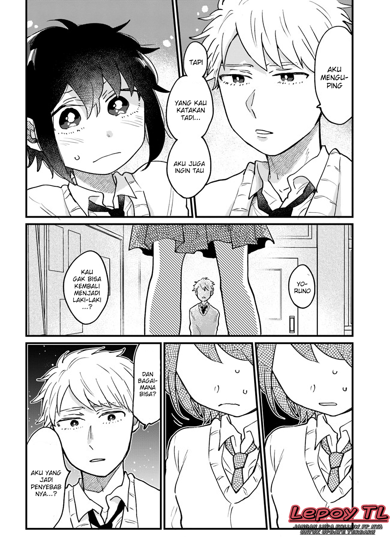 Onnagokoro@Danshi Koukousei Chapter 11 - halaman 3
