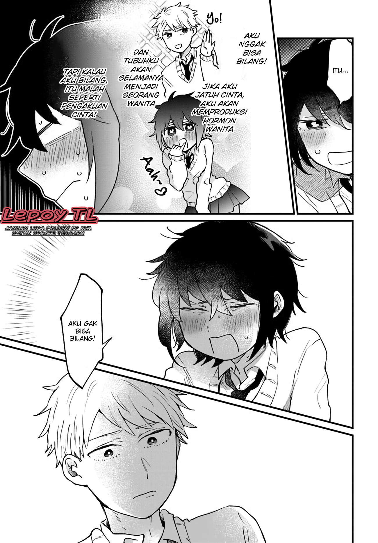 Onnagokoro@Danshi Koukousei Chapter 11 - halaman 4