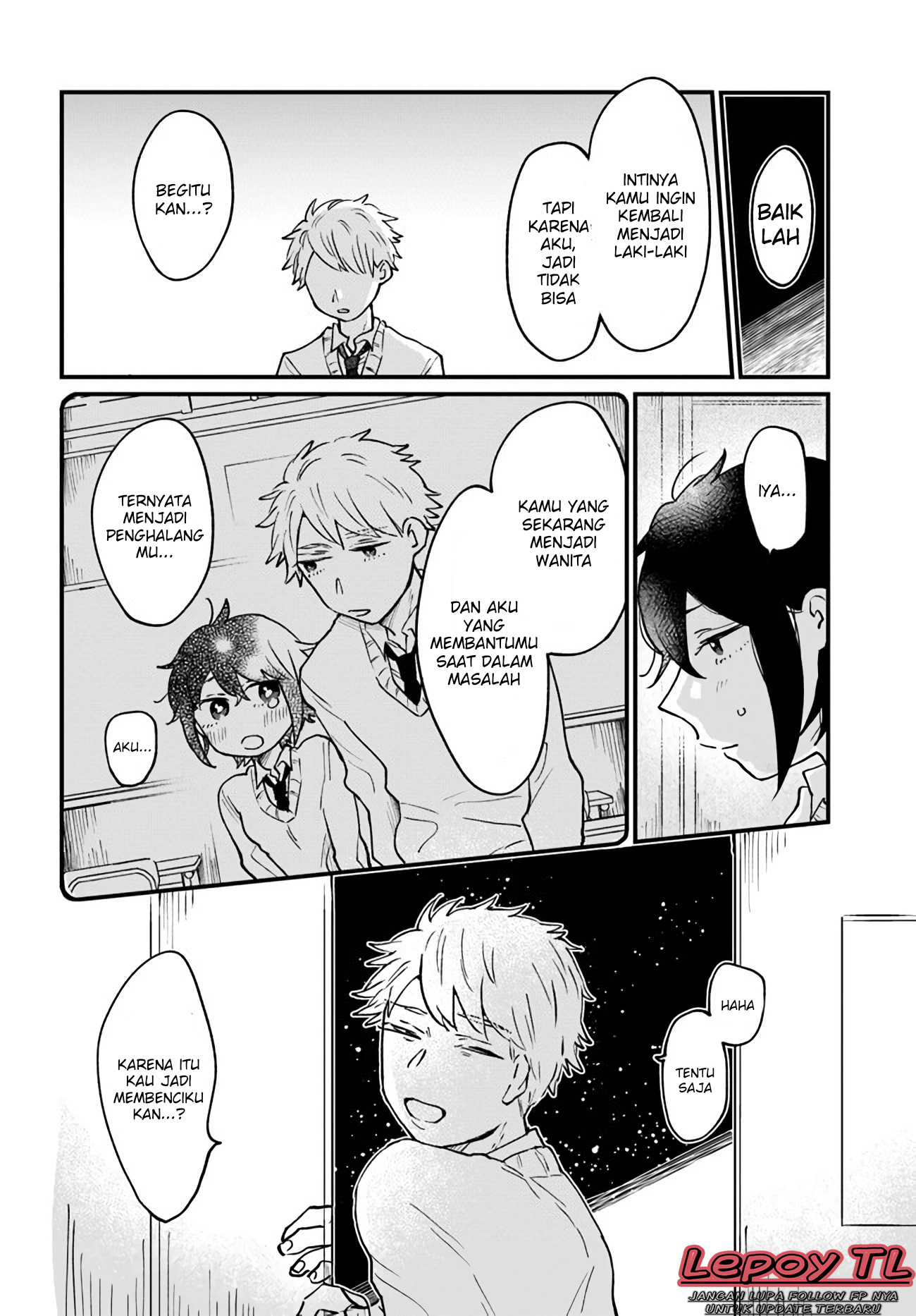 Onnagokoro@Danshi Koukousei Chapter 11 - halaman 5