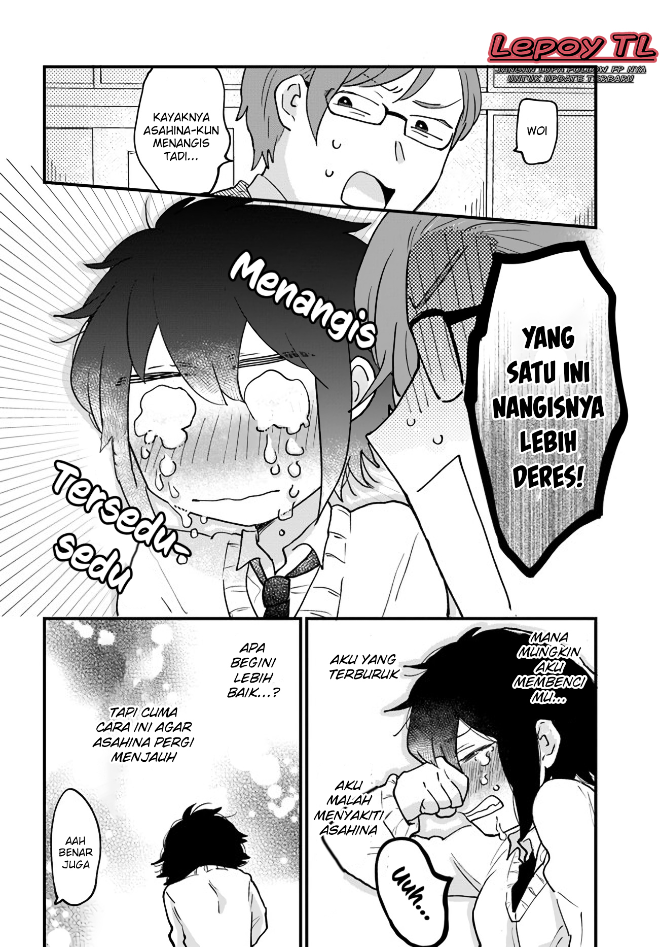 Onnagokoro@Danshi Koukousei Chapter 11 - halaman 7