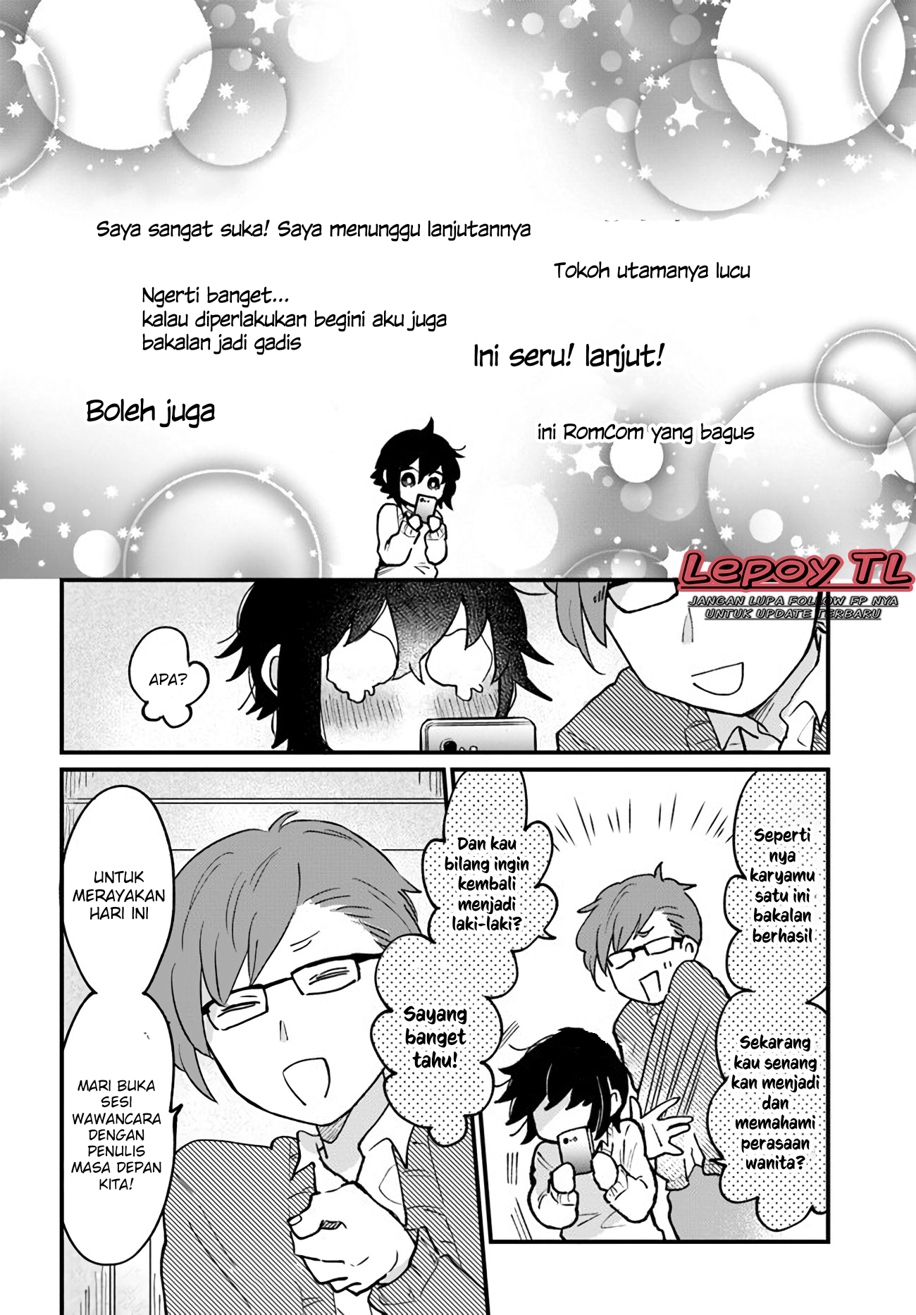Onnagokoro@Danshi Koukousei Chapter 11 - halaman 9
