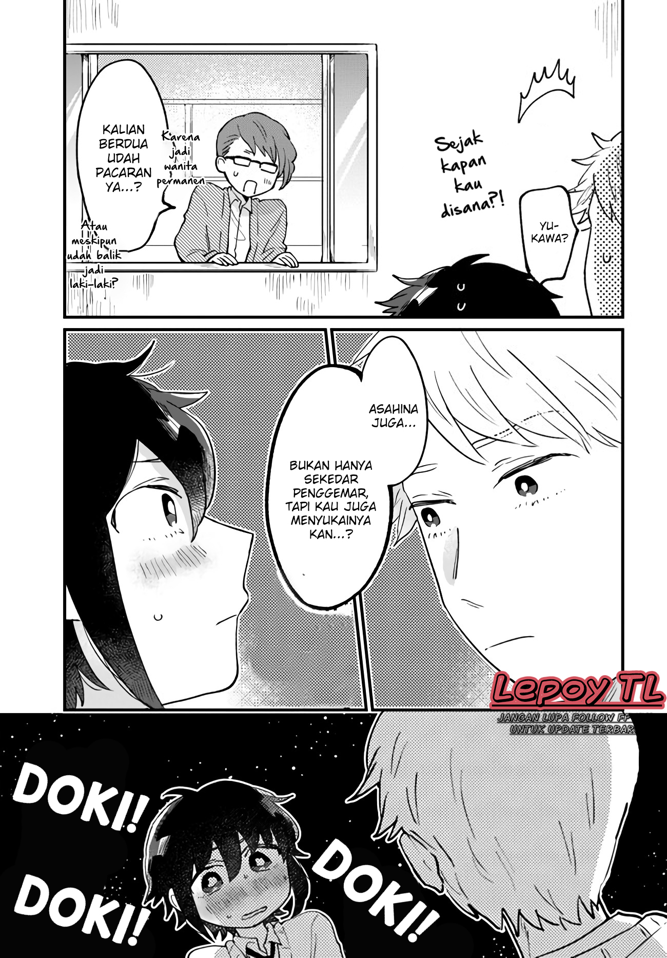 Onnagokoro@Danshi Koukousei Chapter 12 - halaman 12