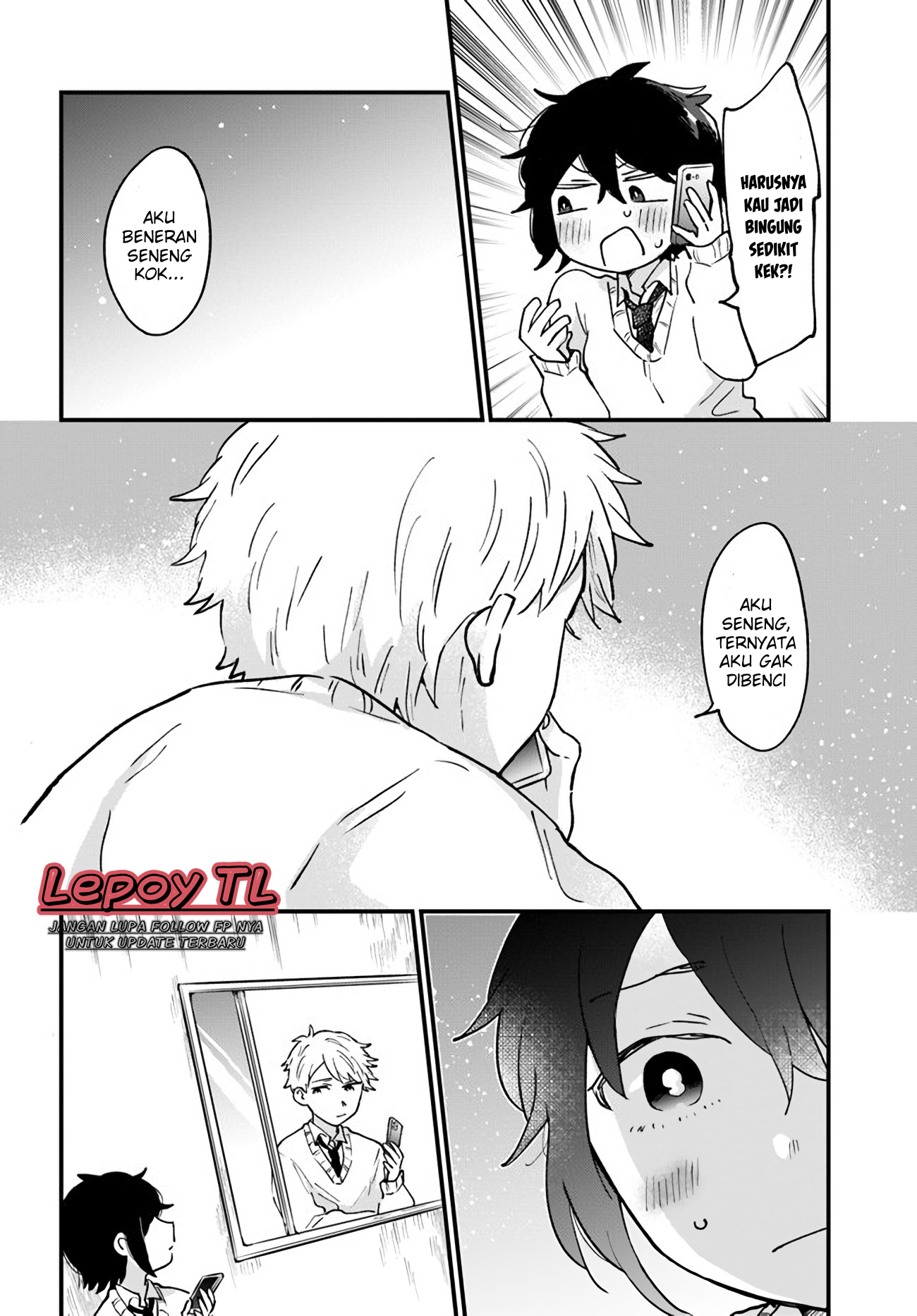 Onnagokoro@Danshi Koukousei Chapter 12 - halaman 5