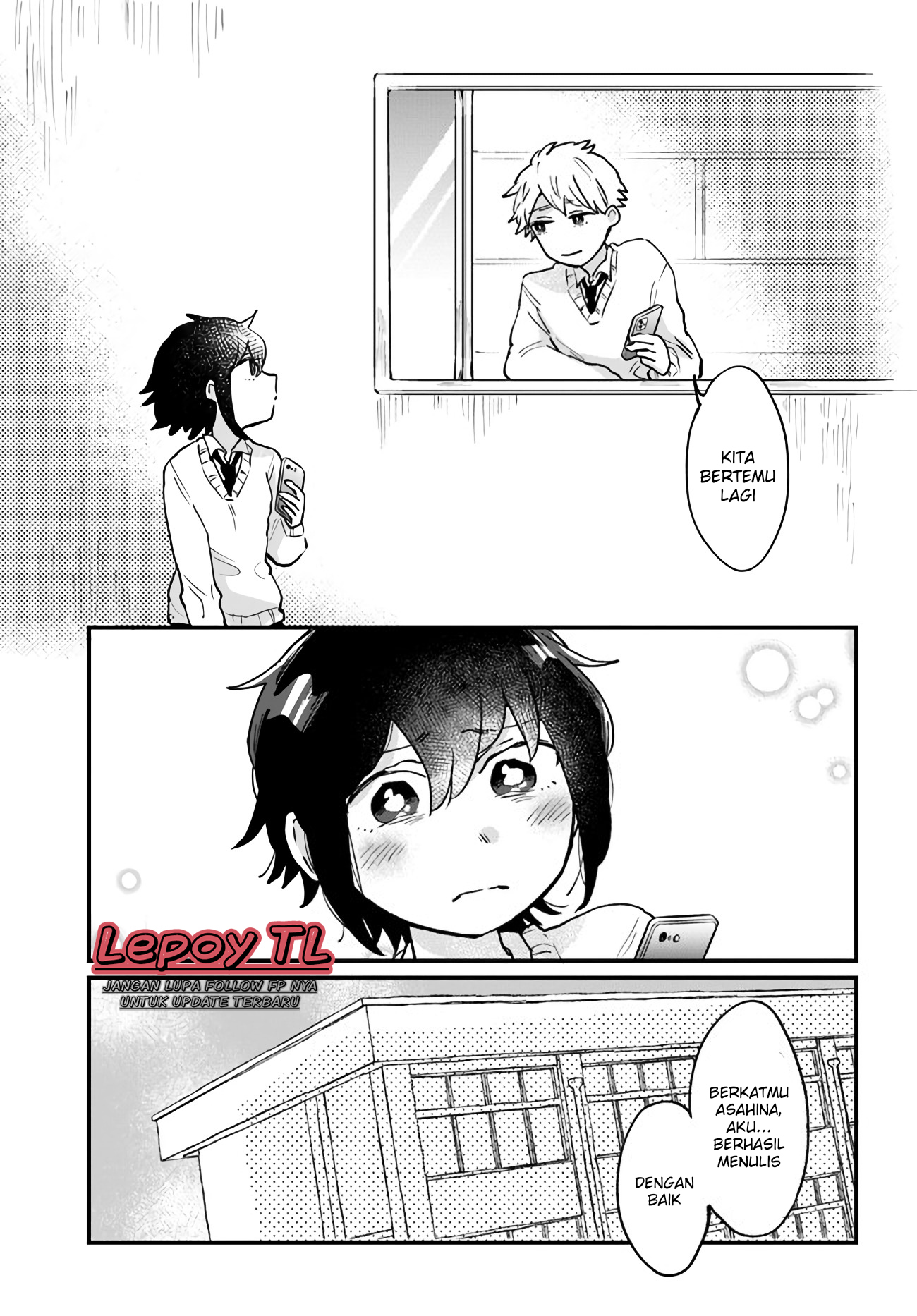Onnagokoro@Danshi Koukousei Chapter 12 - halaman 6