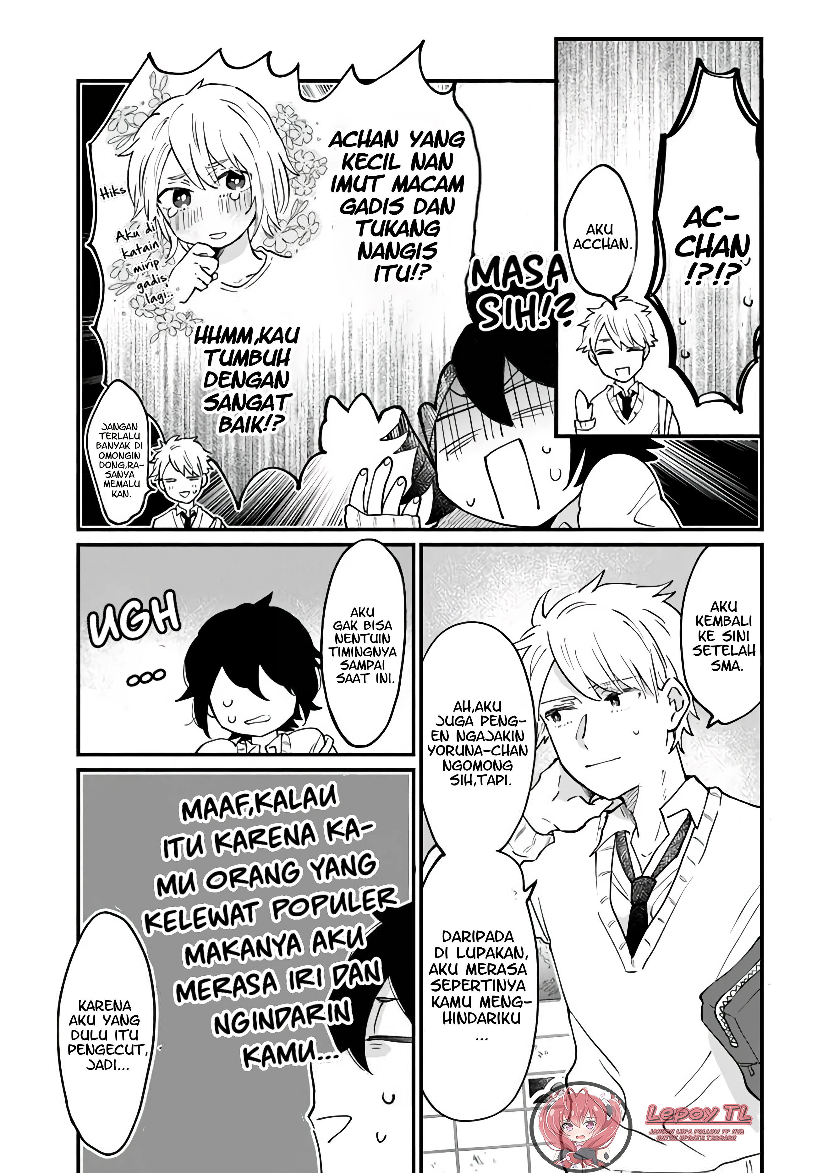 Onnagokoro@Danshi Koukousei Chapter 2 - halaman 4