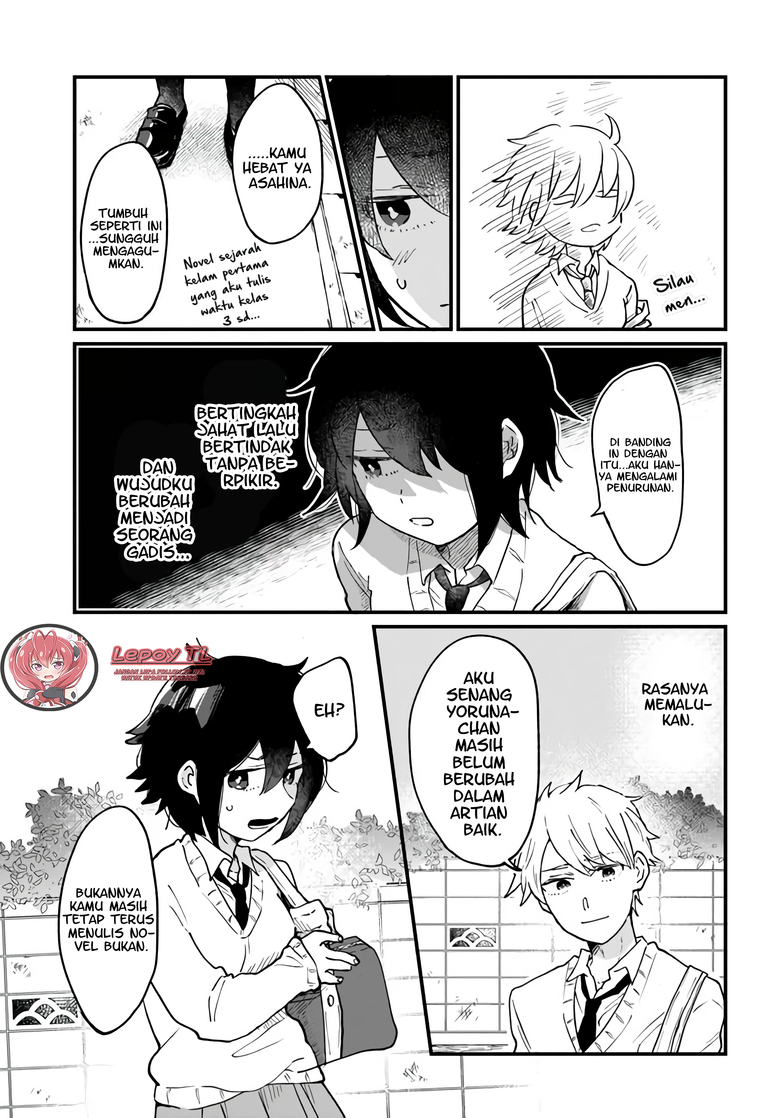 Onnagokoro@Danshi Koukousei Chapter 2 - halaman 6
