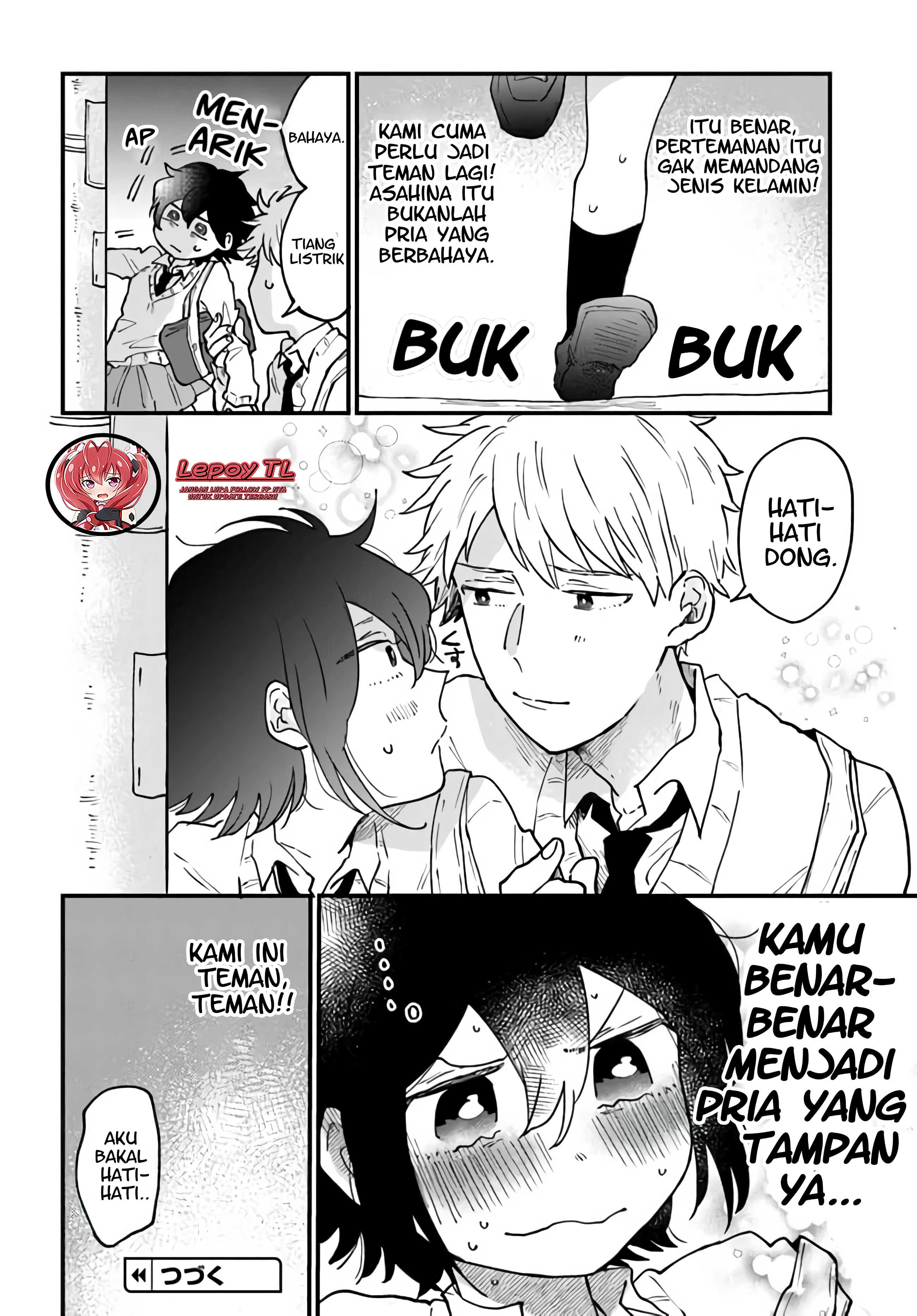 Onnagokoro@Danshi Koukousei Chapter 2 - halaman 9