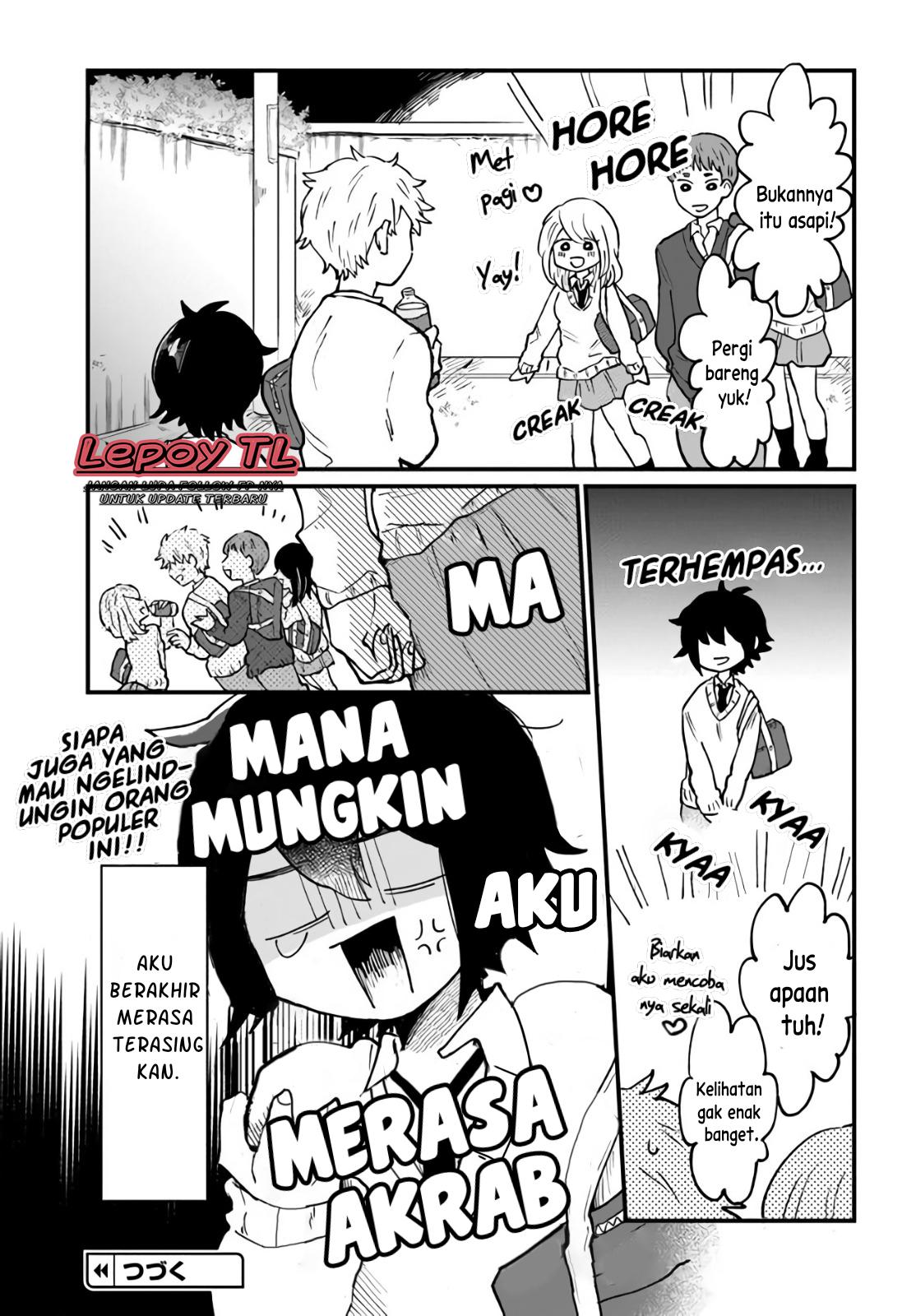 Onnagokoro@Danshi Koukousei Chapter 3 - halaman 10