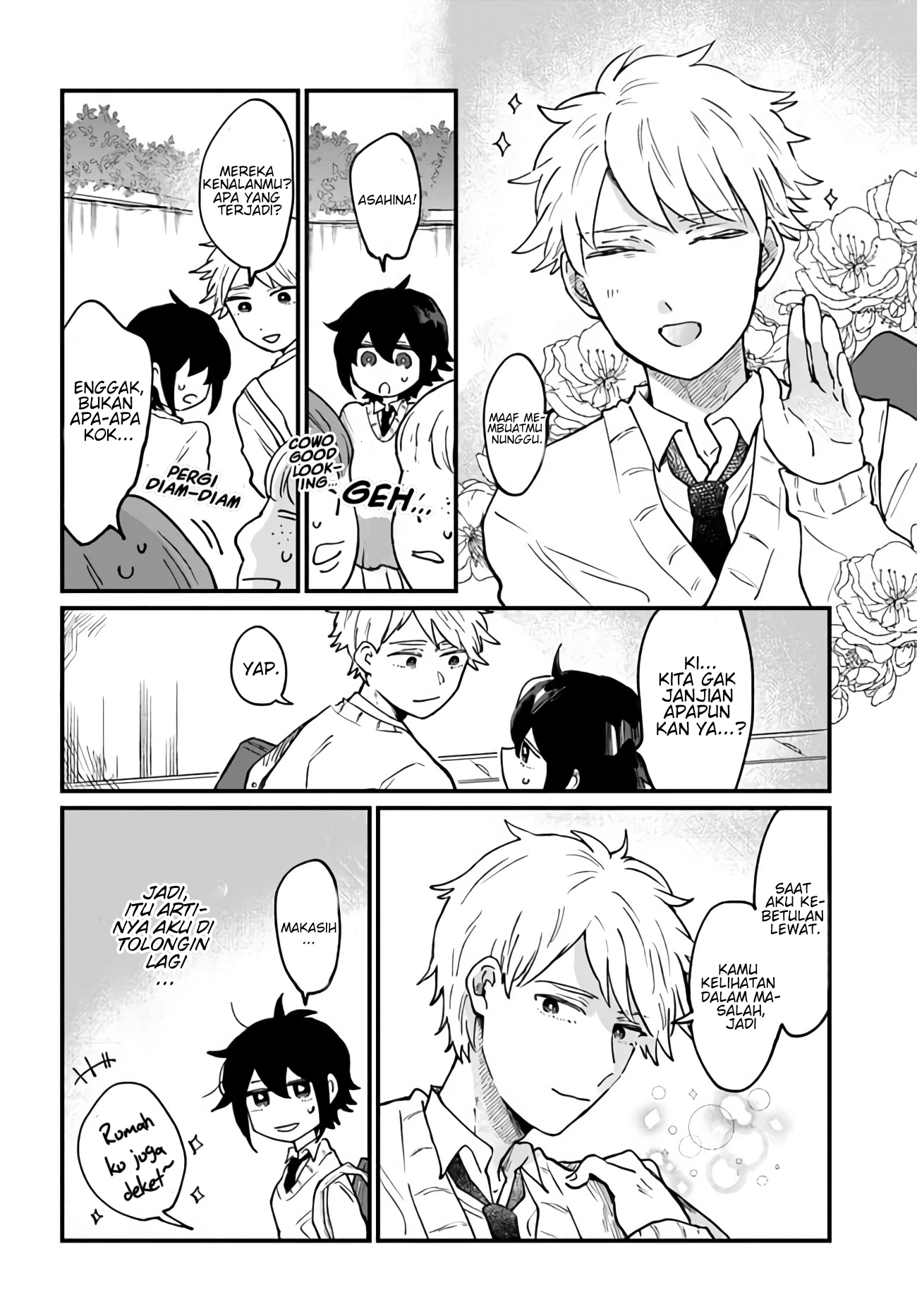Onnagokoro@Danshi Koukousei Chapter 3 - halaman 3