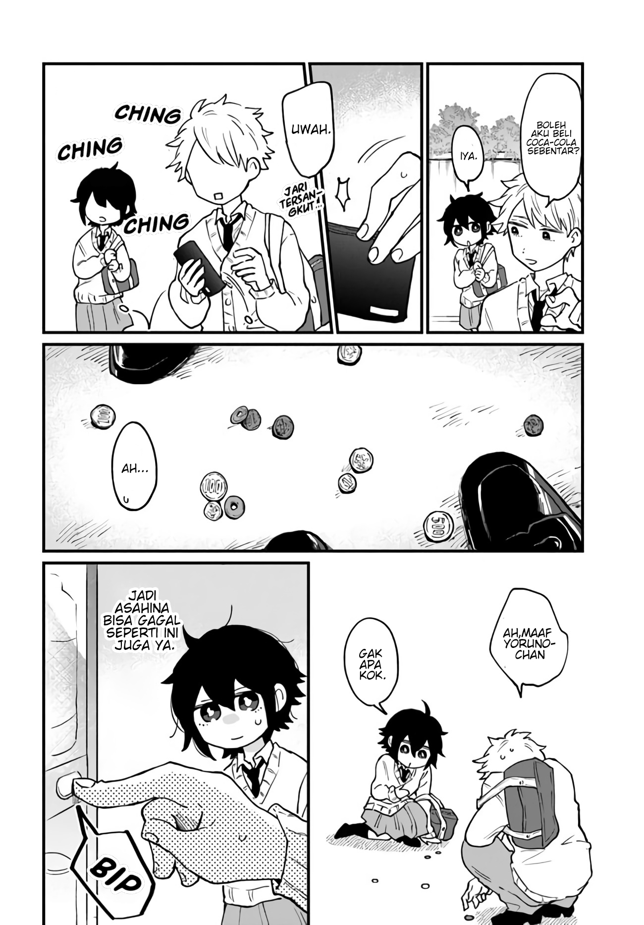Onnagokoro@Danshi Koukousei Chapter 3 - halaman 5