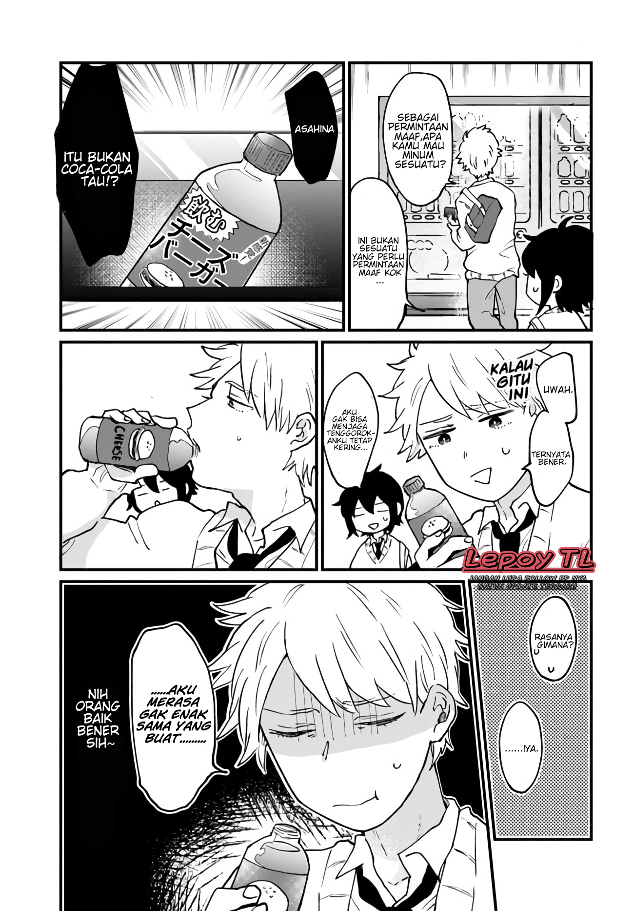 Onnagokoro@Danshi Koukousei Chapter 3 - halaman 6