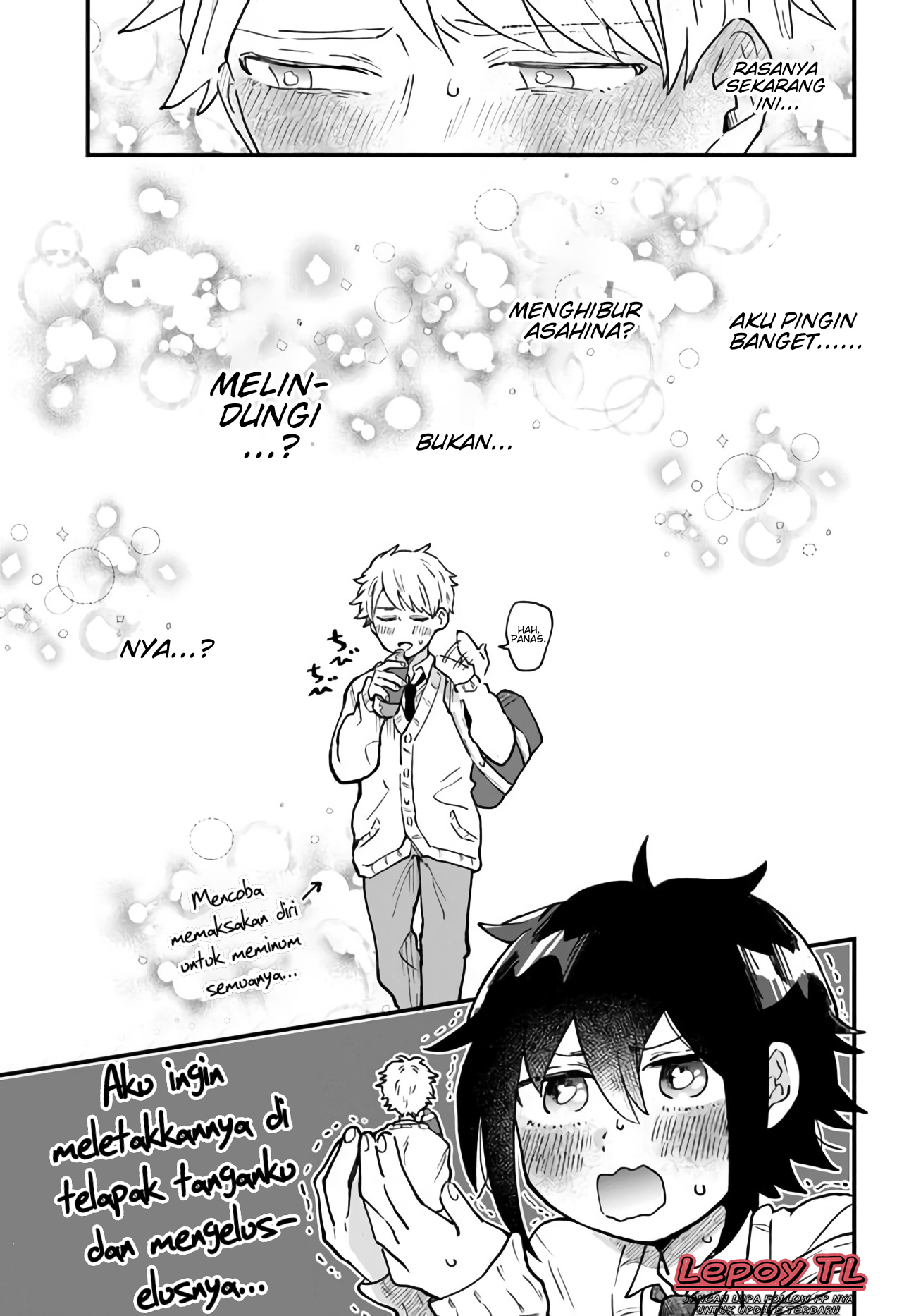 Onnagokoro@Danshi Koukousei Chapter 3 - halaman 8