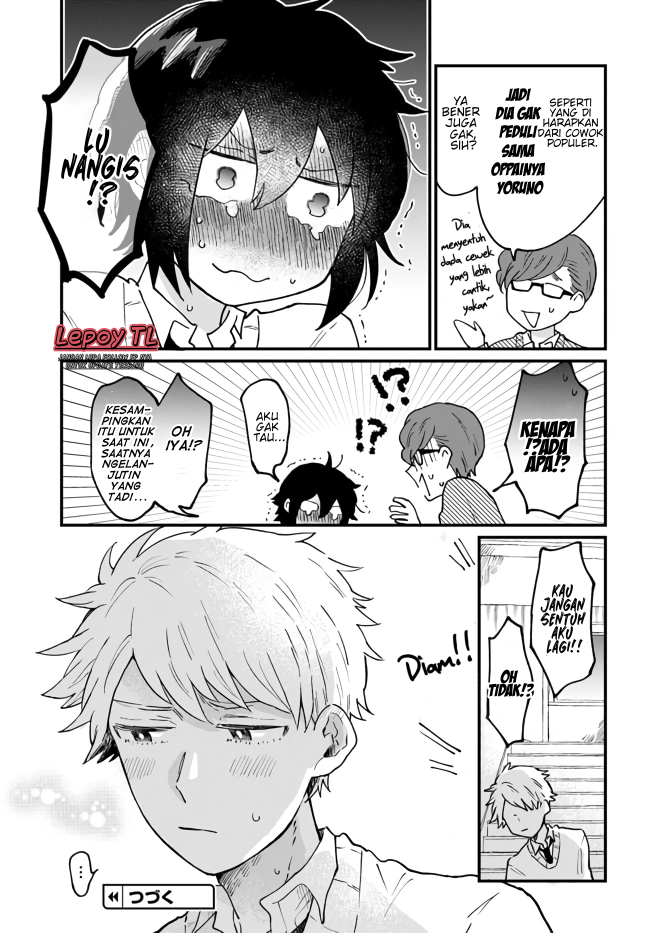 Onnagokoro@Danshi Koukousei Chapter 4 - halaman 10
