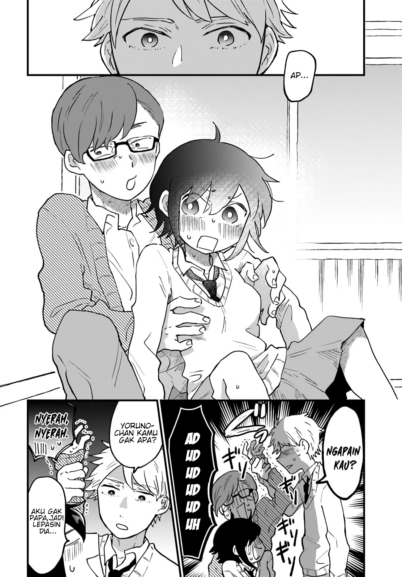 Onnagokoro@Danshi Koukousei Chapter 4 - halaman 7