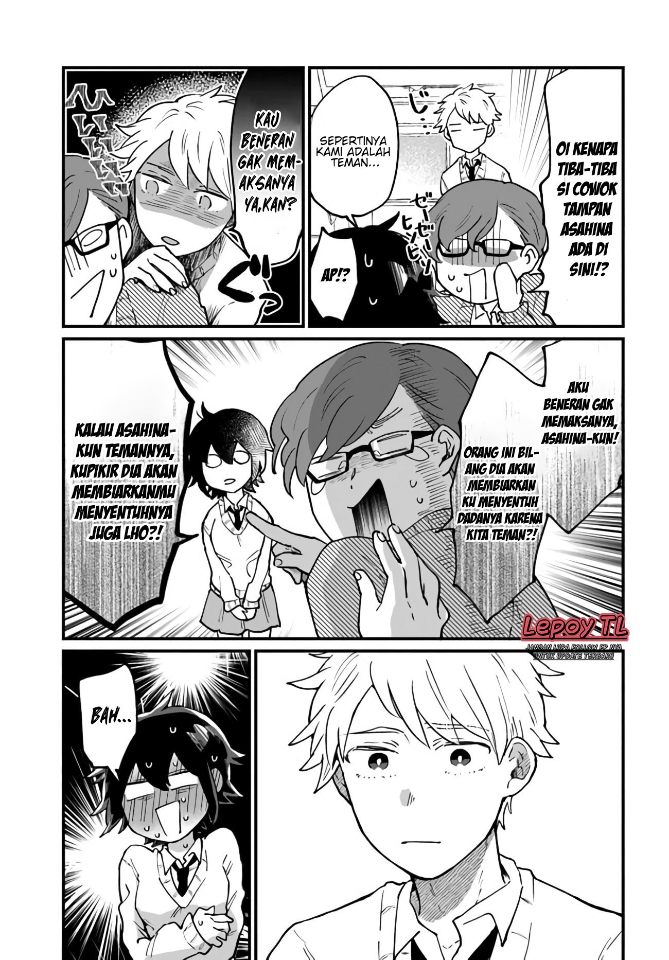 Onnagokoro@Danshi Koukousei Chapter 4 - halaman 8