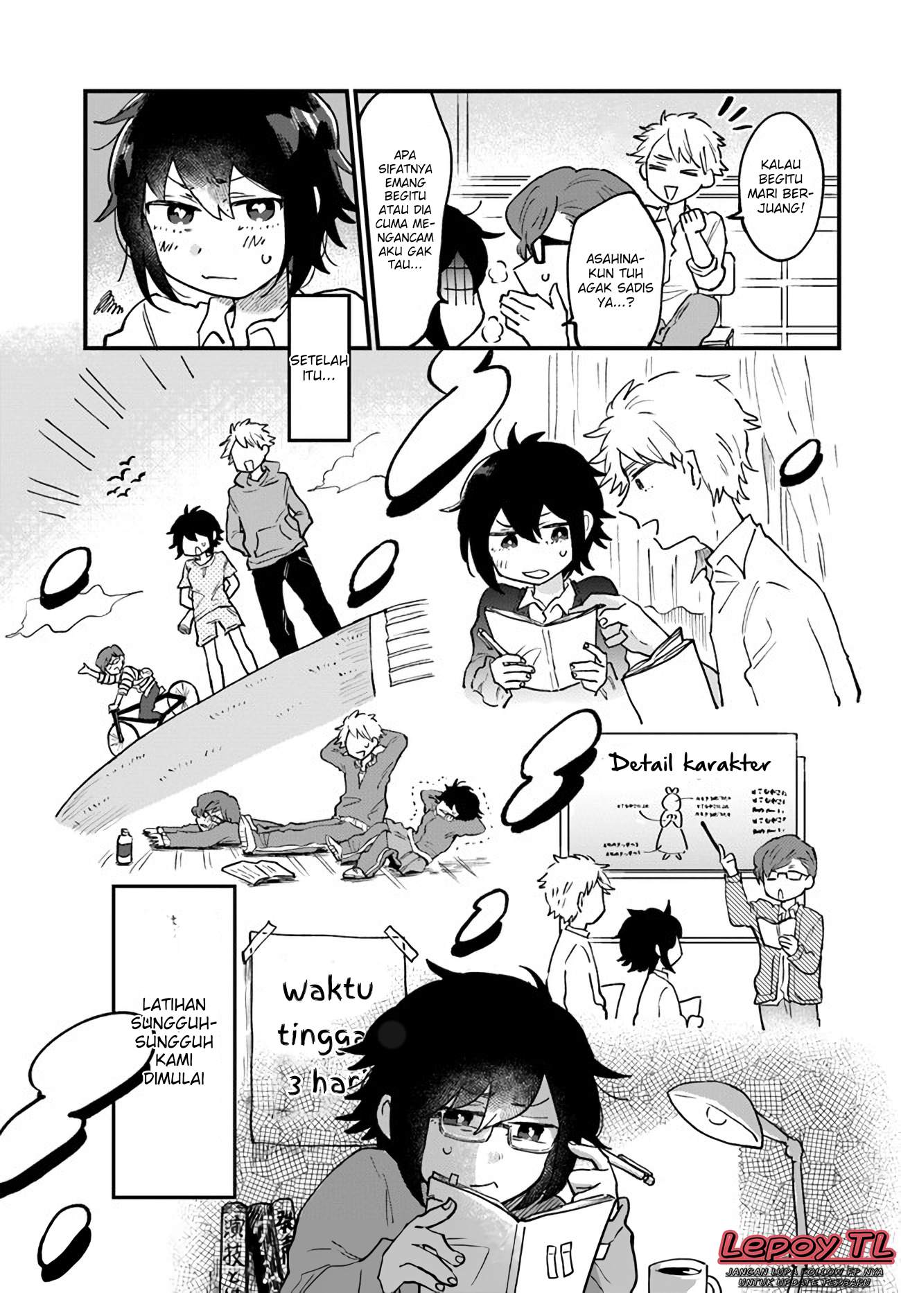 Onnagokoro@Danshi Koukousei Chapter 5 - halaman 10