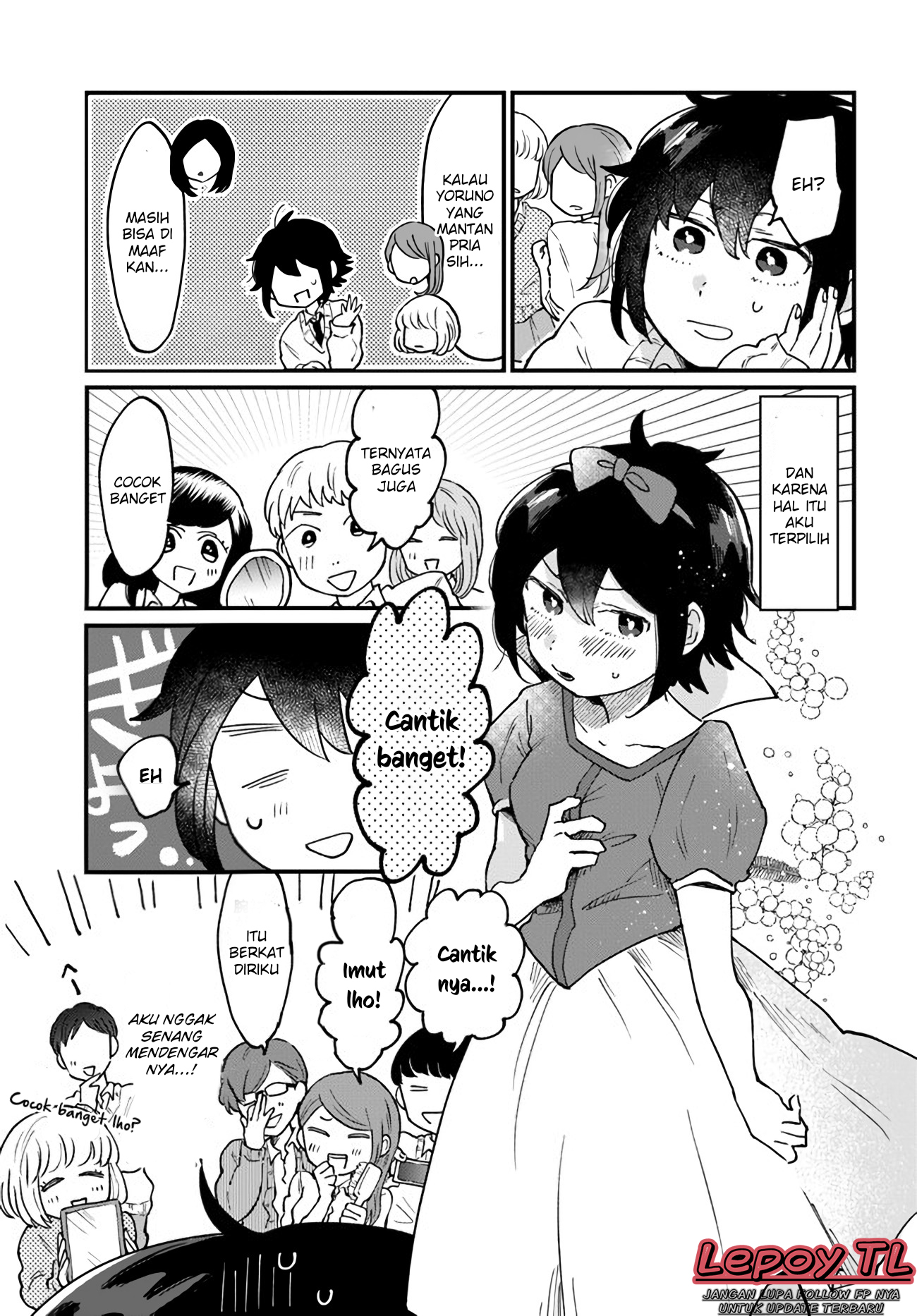 Onnagokoro@Danshi Koukousei Chapter 5 - halaman 4
