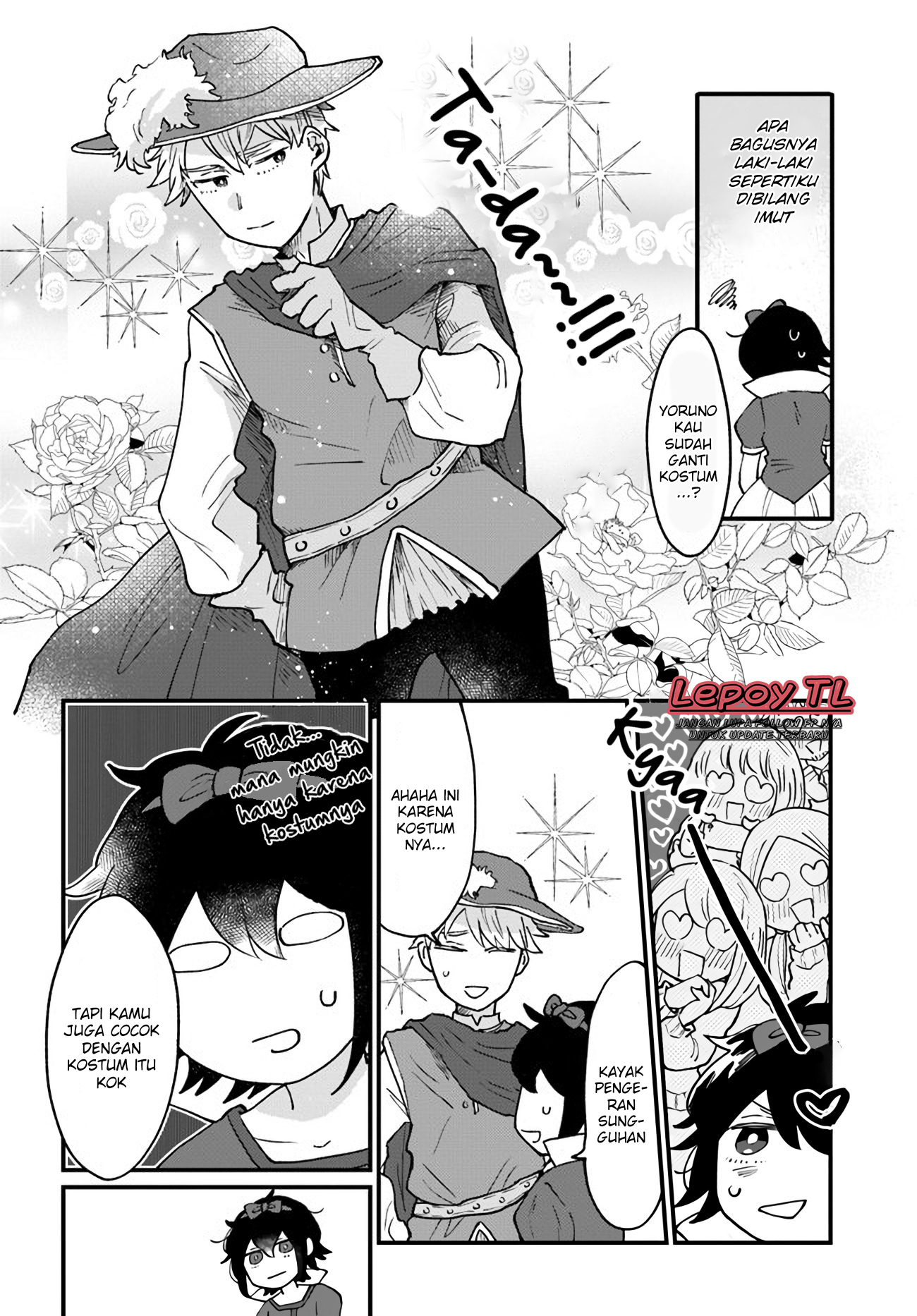 Onnagokoro@Danshi Koukousei Chapter 5 - halaman 5