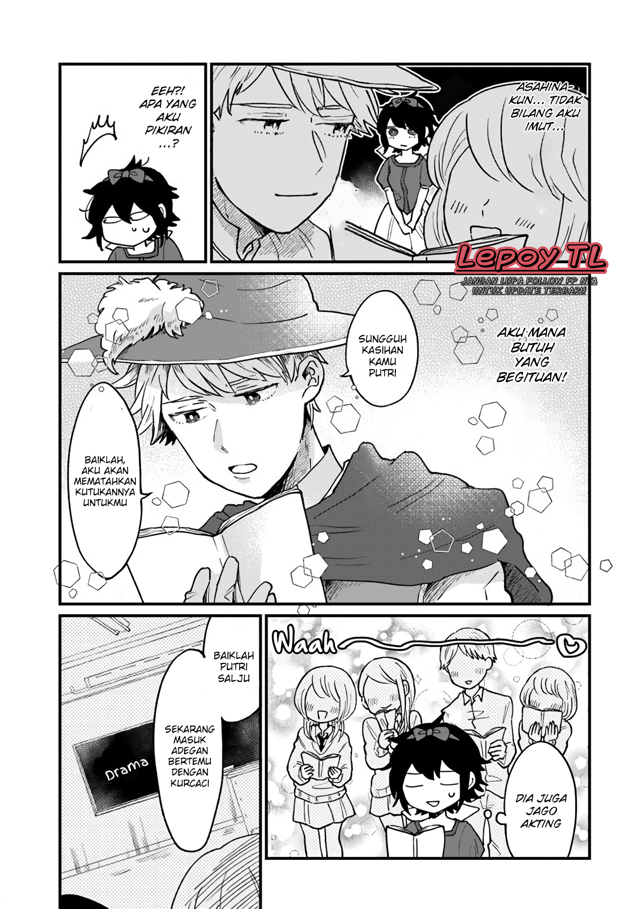 Onnagokoro@Danshi Koukousei Chapter 5 - halaman 6
