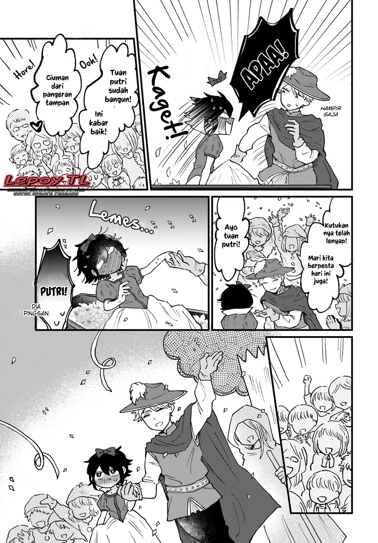 Onnagokoro@Danshi Koukousei Chapter 6 - halaman 10