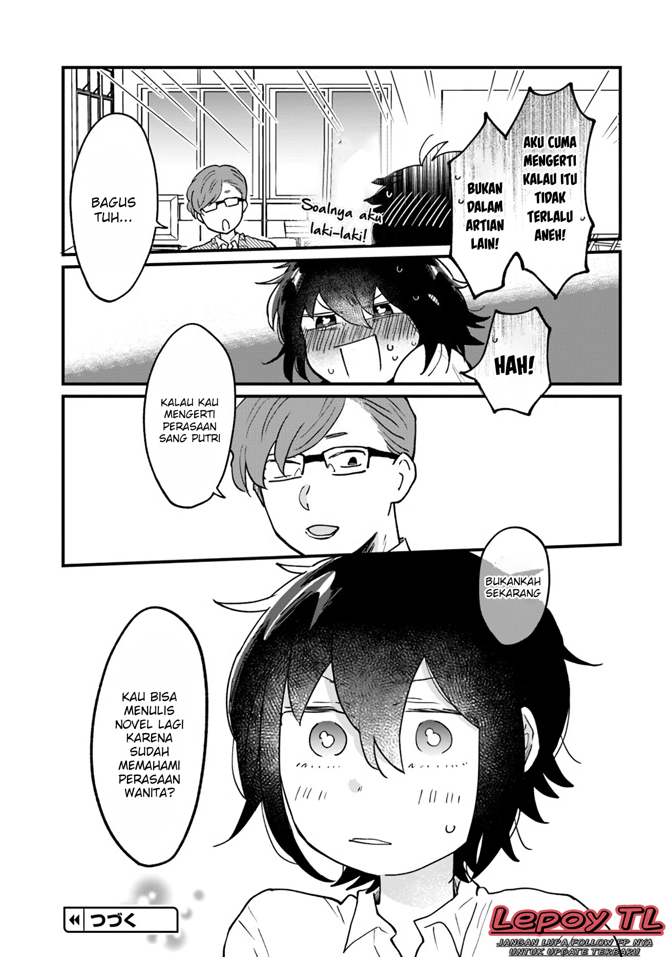 Onnagokoro@Danshi Koukousei Chapter 6 - halaman 12