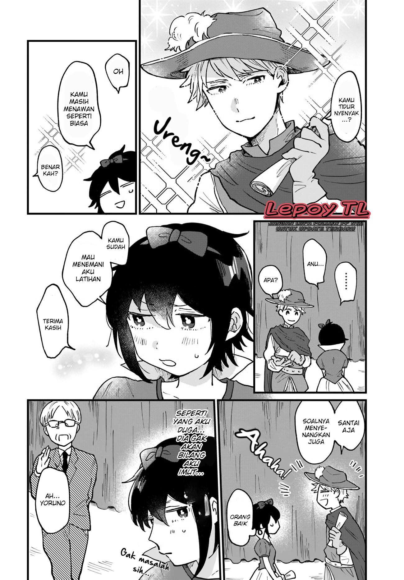 Onnagokoro@Danshi Koukousei Chapter 6 - halaman 3