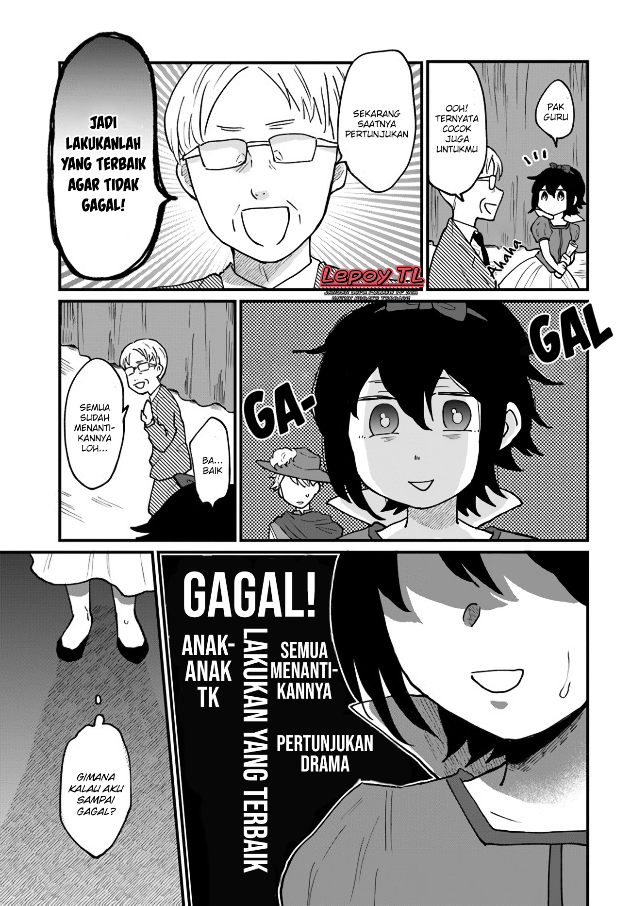 Onnagokoro@Danshi Koukousei Chapter 6 - halaman 4