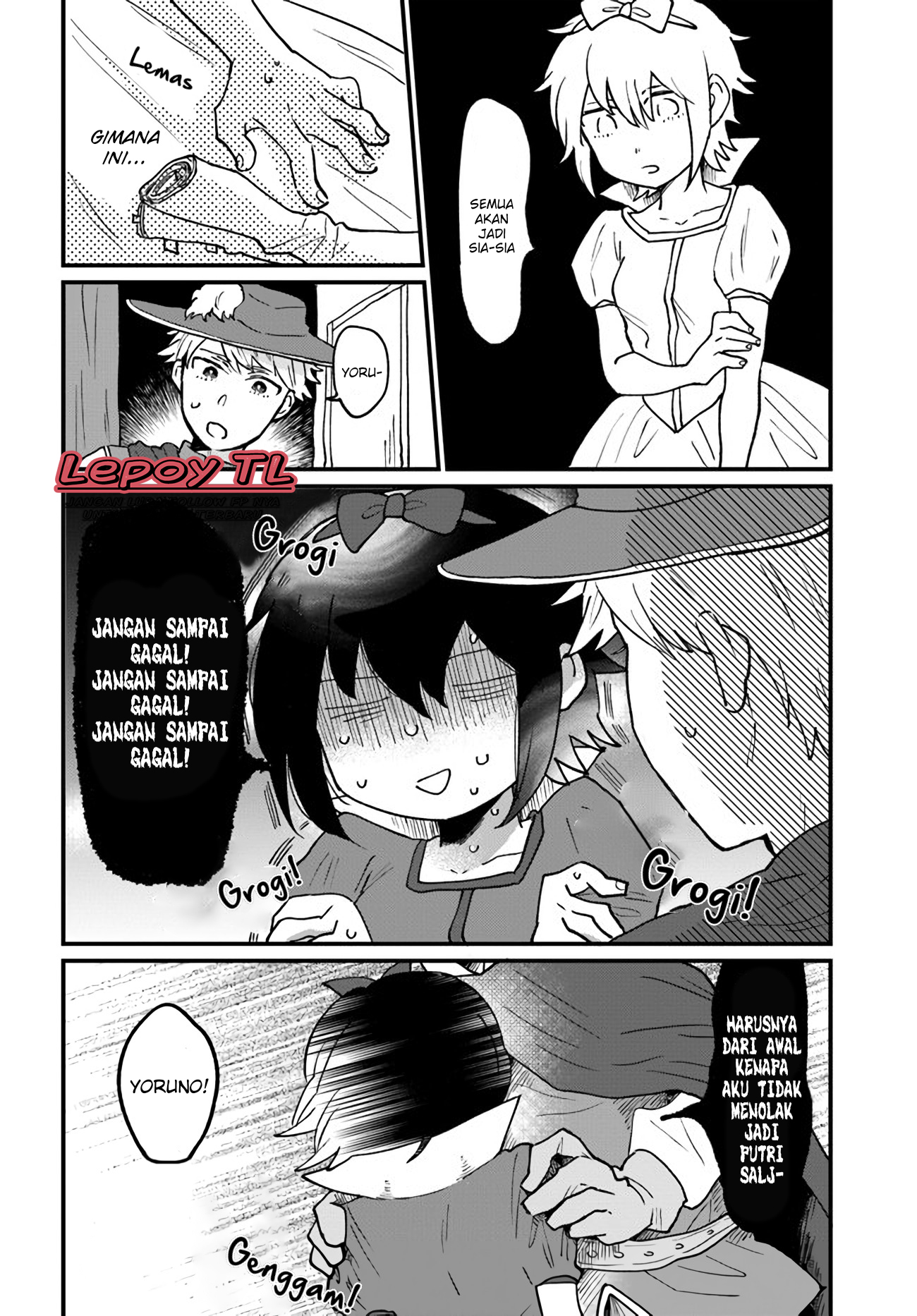 Onnagokoro@Danshi Koukousei Chapter 6 - halaman 5