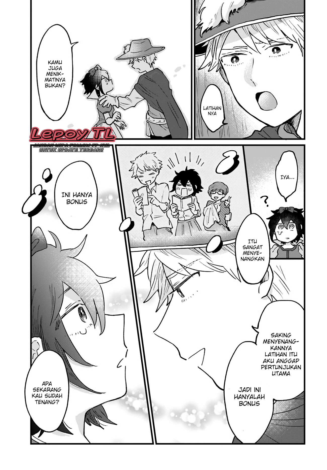 Onnagokoro@Danshi Koukousei Chapter 6 - halaman 6