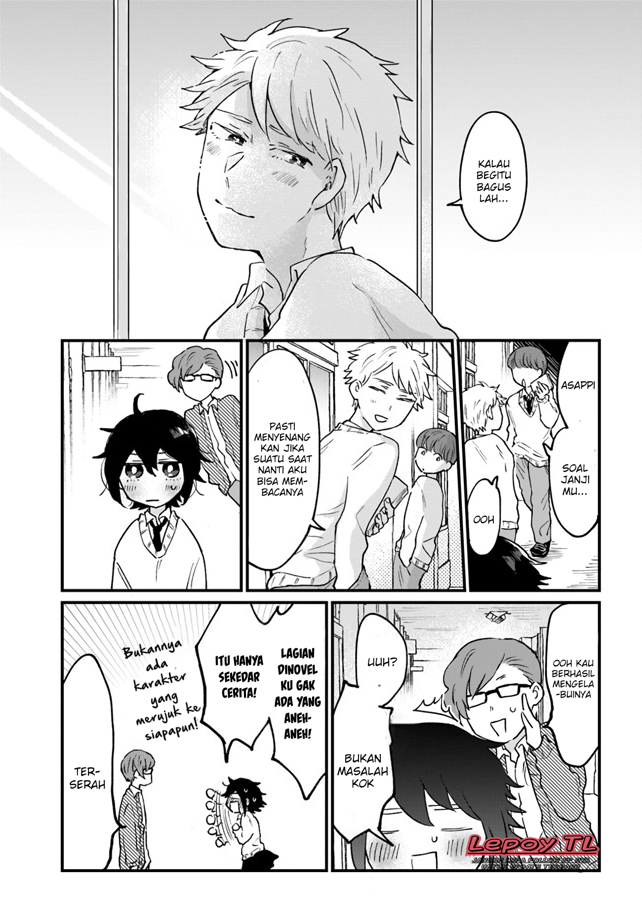 Onnagokoro@Danshi Koukousei Chapter 7 - halaman 10