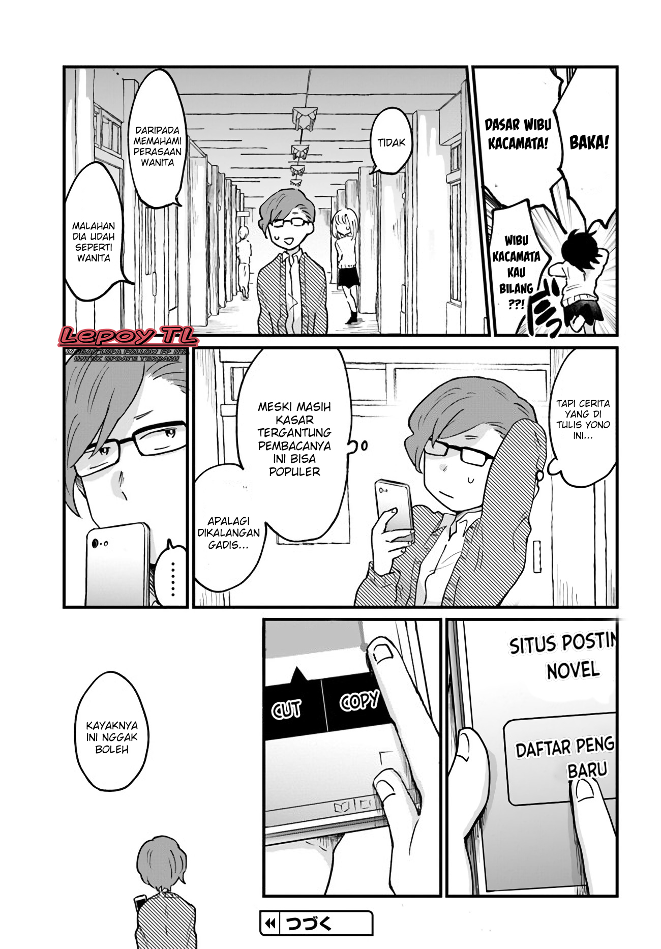 Onnagokoro@Danshi Koukousei Chapter 7 - halaman 12