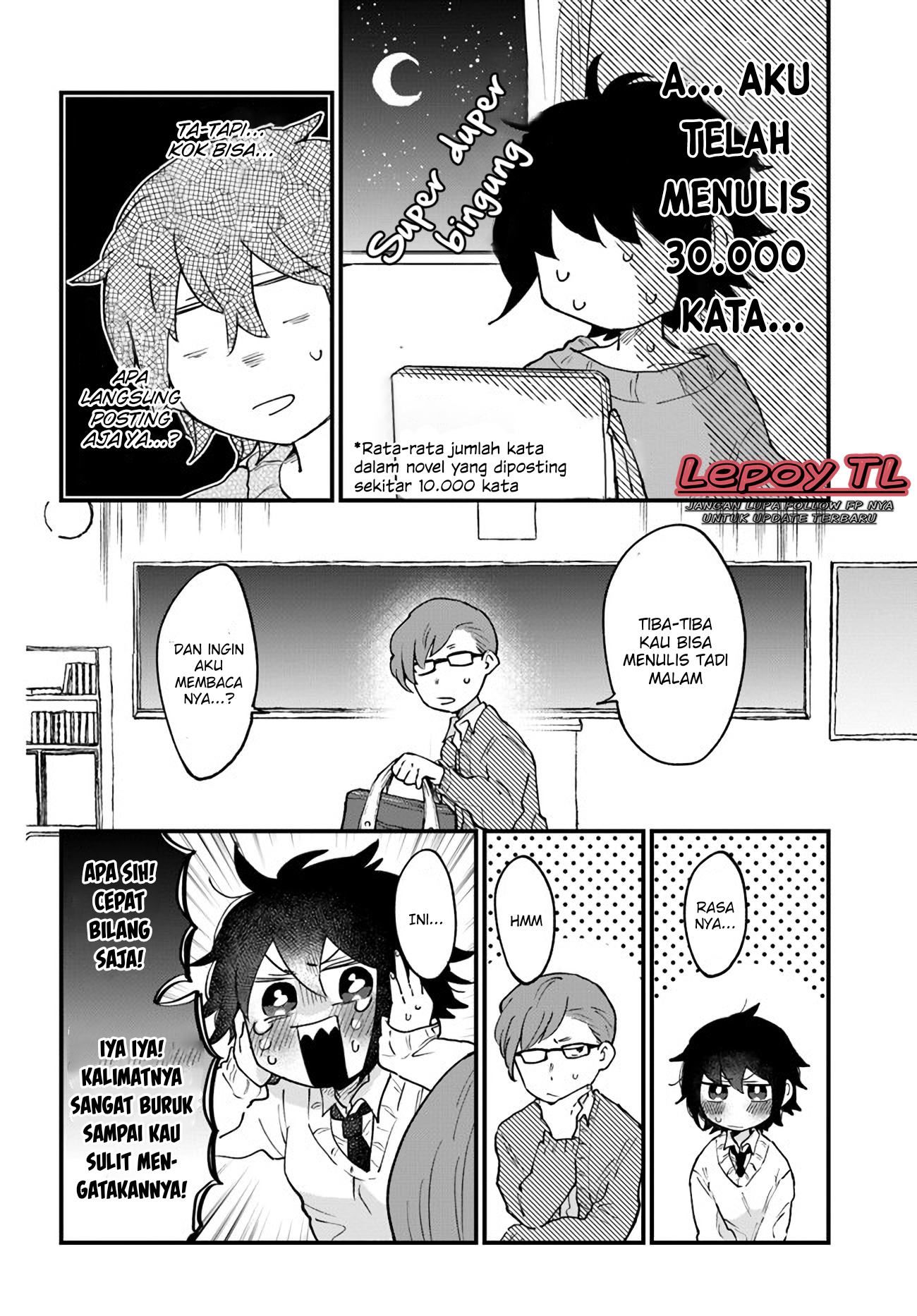 Onnagokoro@Danshi Koukousei Chapter 7 - halaman 3