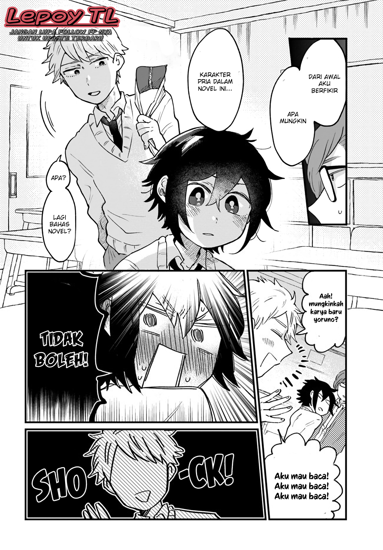 Onnagokoro@Danshi Koukousei Chapter 7 - halaman 5