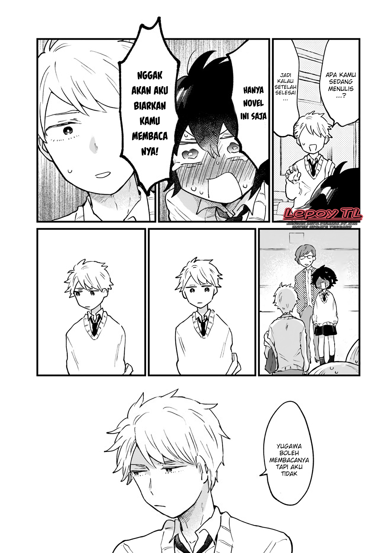 Onnagokoro@Danshi Koukousei Chapter 7 - halaman 6