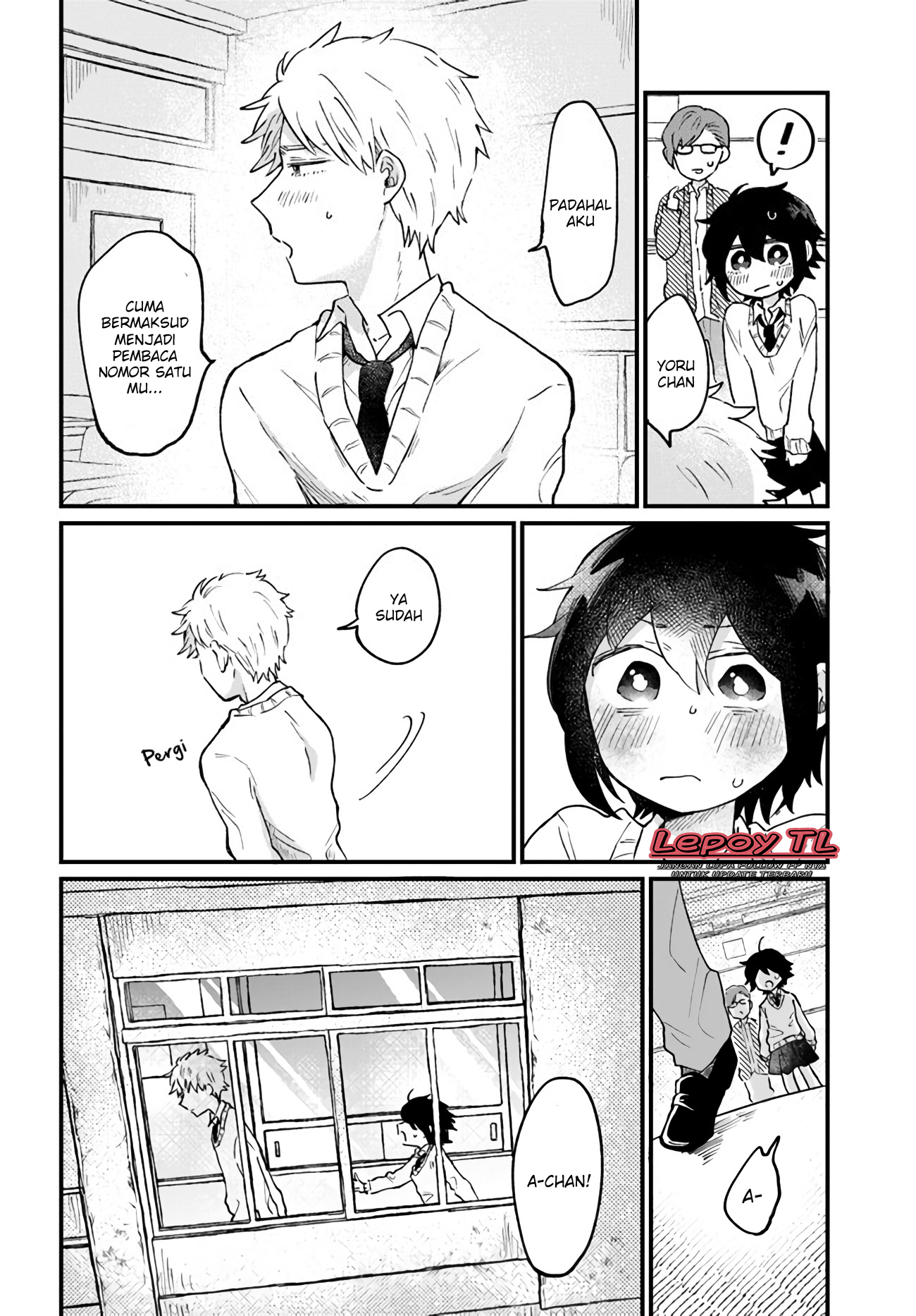 Onnagokoro@Danshi Koukousei Chapter 7 - halaman 7