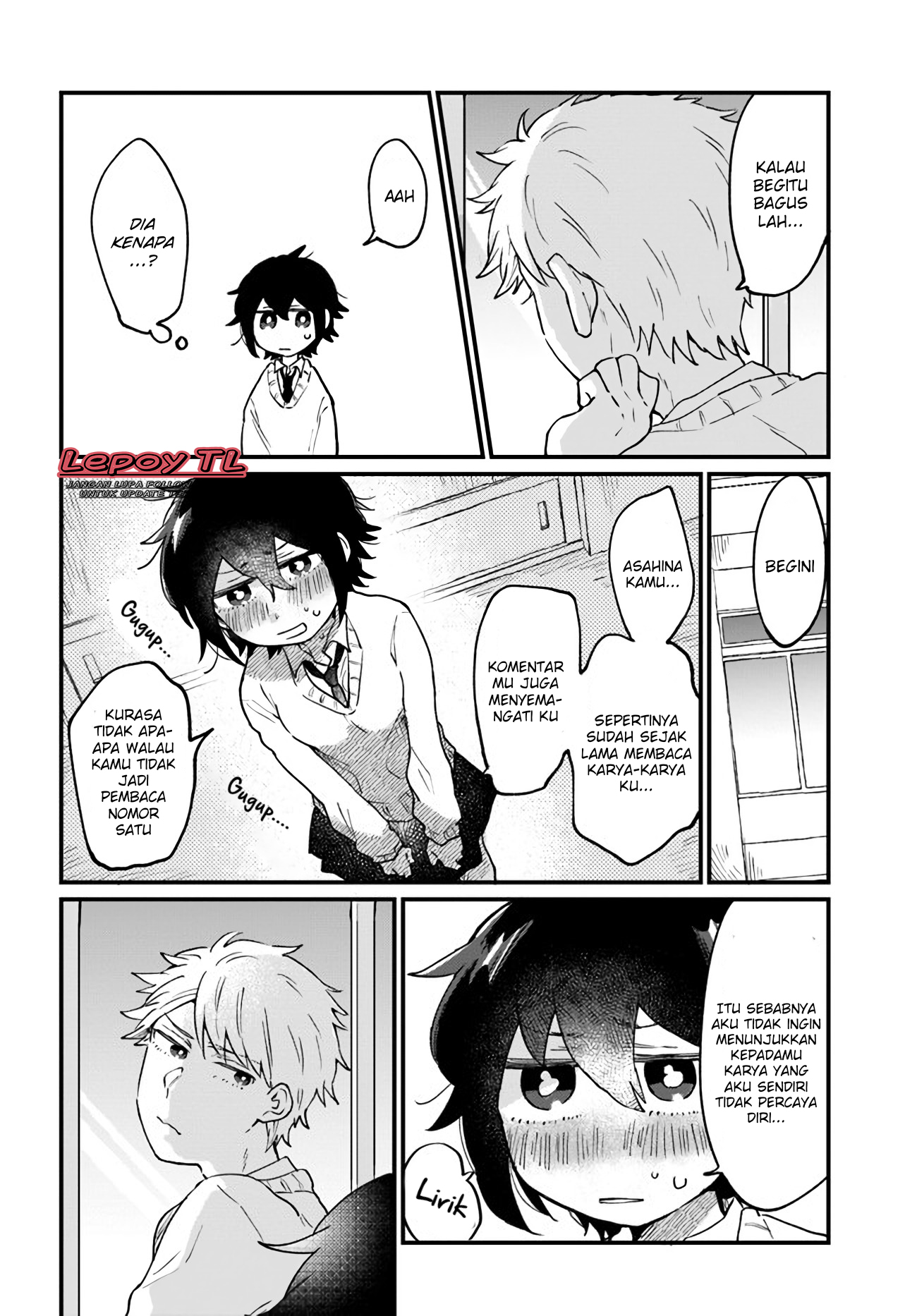 Onnagokoro@Danshi Koukousei Chapter 7 - halaman 9