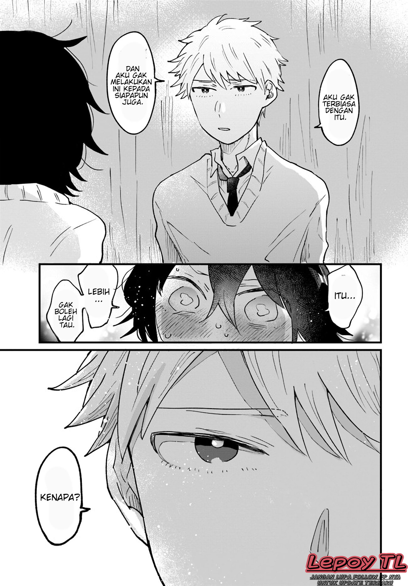 Onnagokoro@Danshi Koukousei Chapter 8 - halaman 10