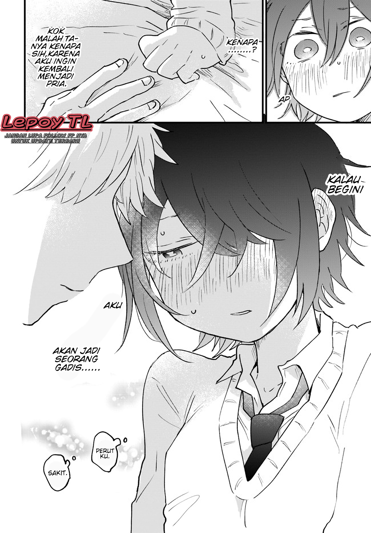 Onnagokoro@Danshi Koukousei Chapter 8 - halaman 11