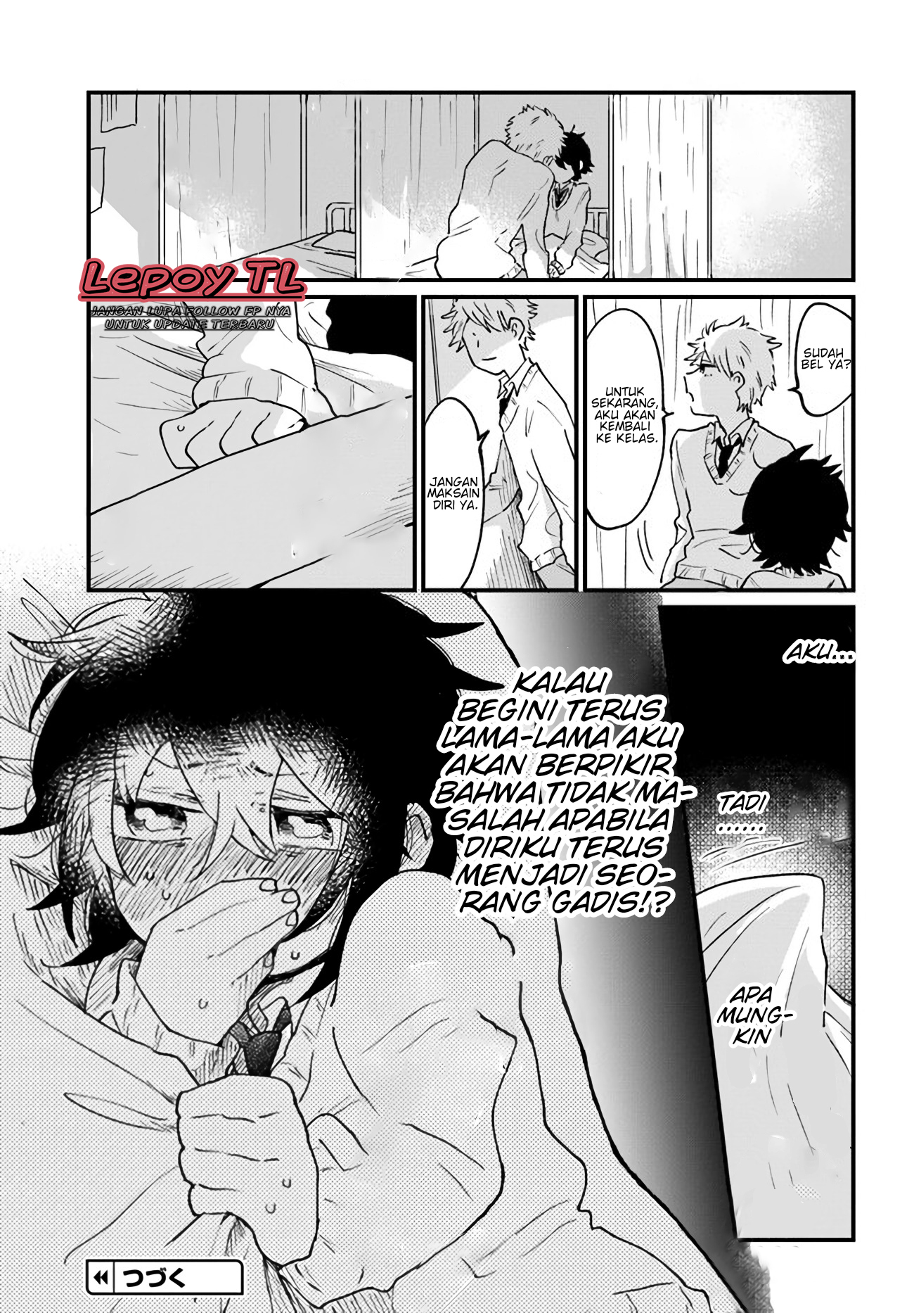Onnagokoro@Danshi Koukousei Chapter 8 - halaman 12
