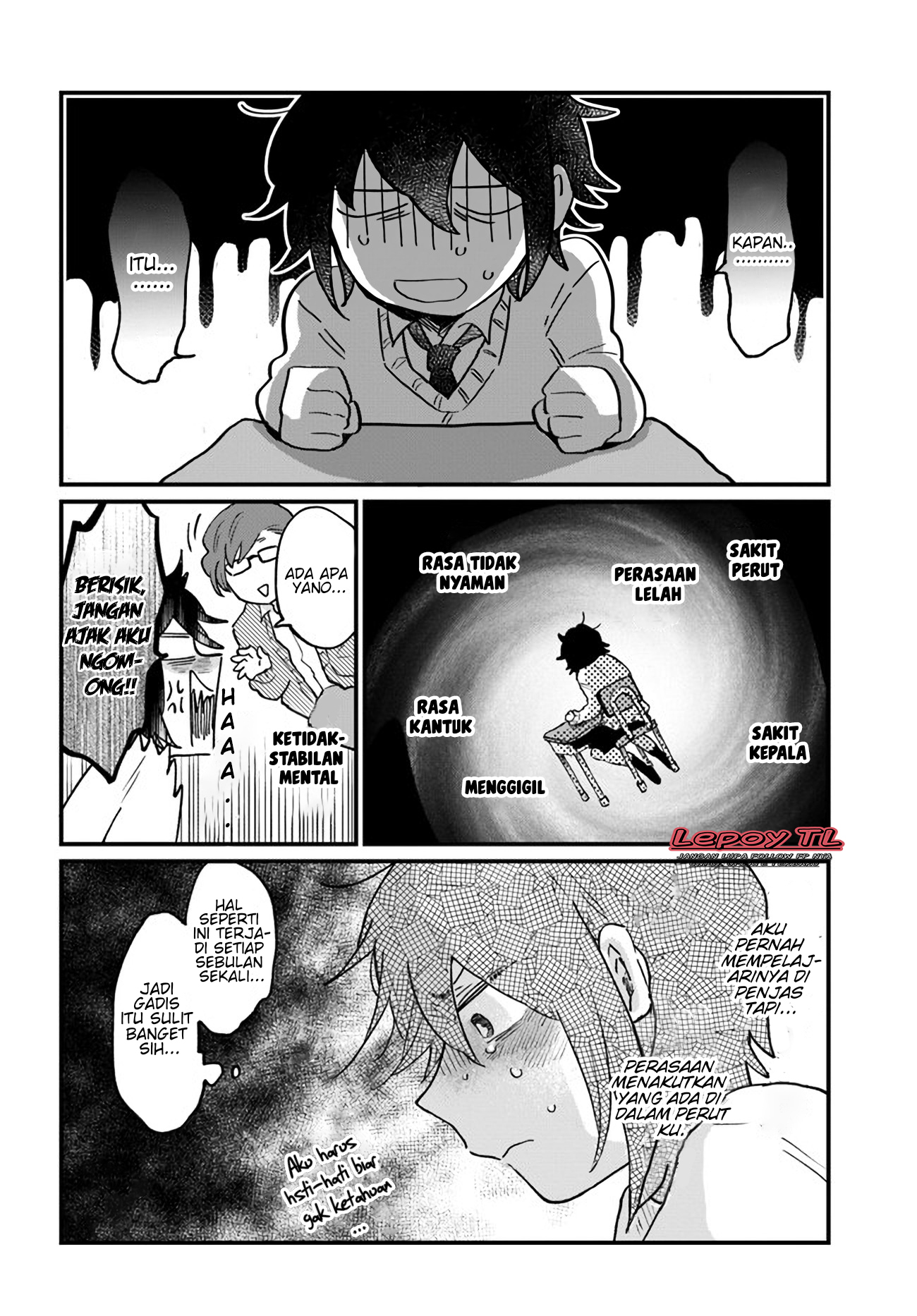 Onnagokoro@Danshi Koukousei Chapter 8 - halaman 3