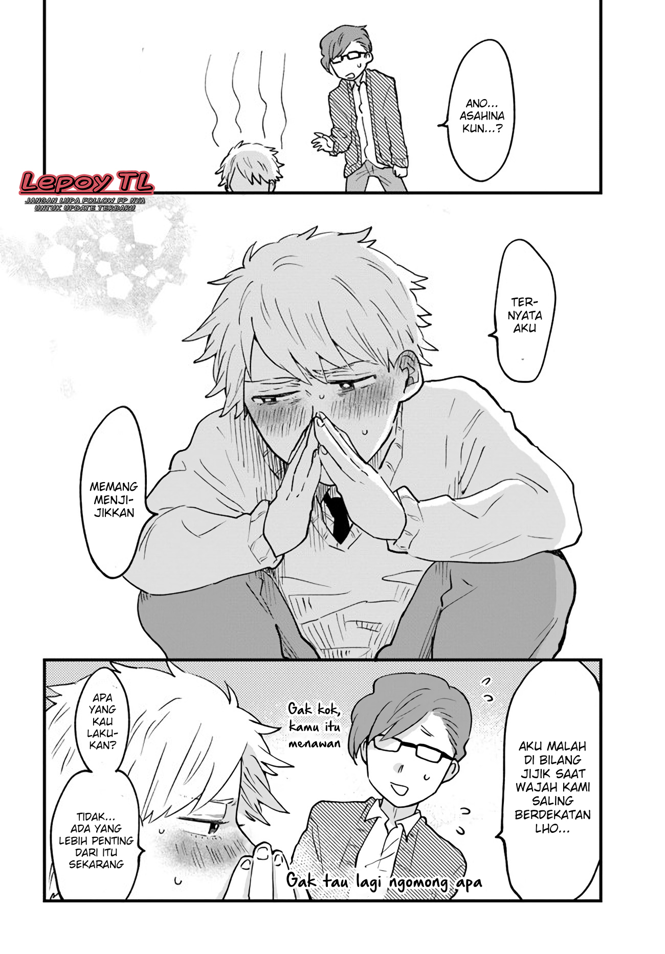 Onnagokoro@Danshi Koukousei Chapter 9 - halaman 10