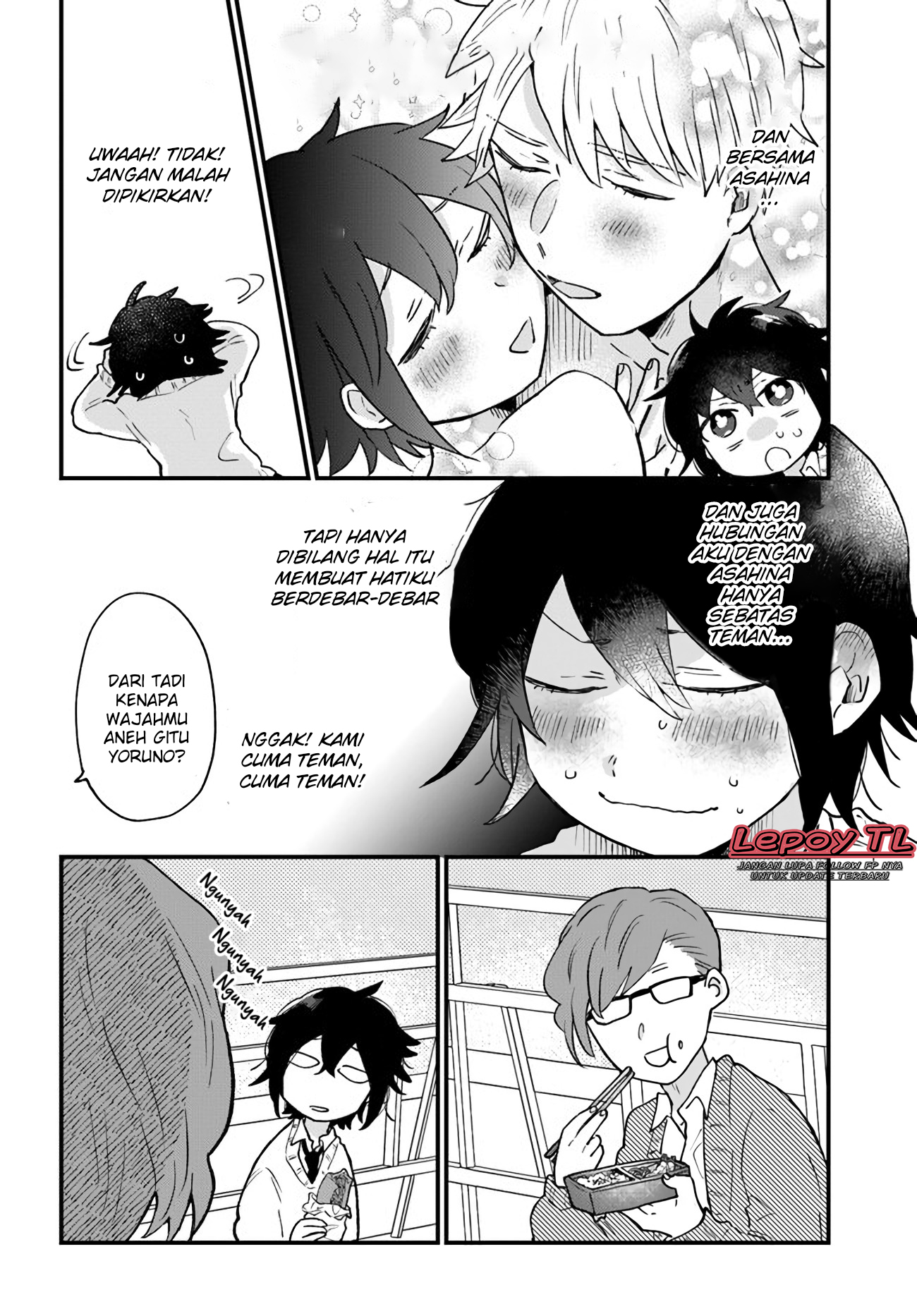 Onnagokoro@Danshi Koukousei Chapter 9 - halaman 3