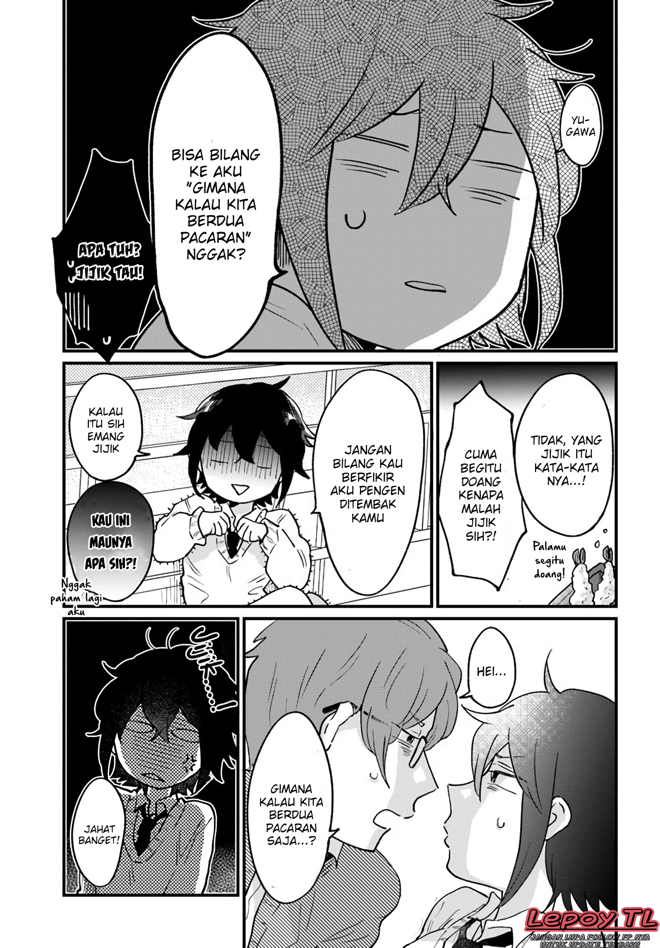 Onnagokoro@Danshi Koukousei Chapter 9 - halaman 4