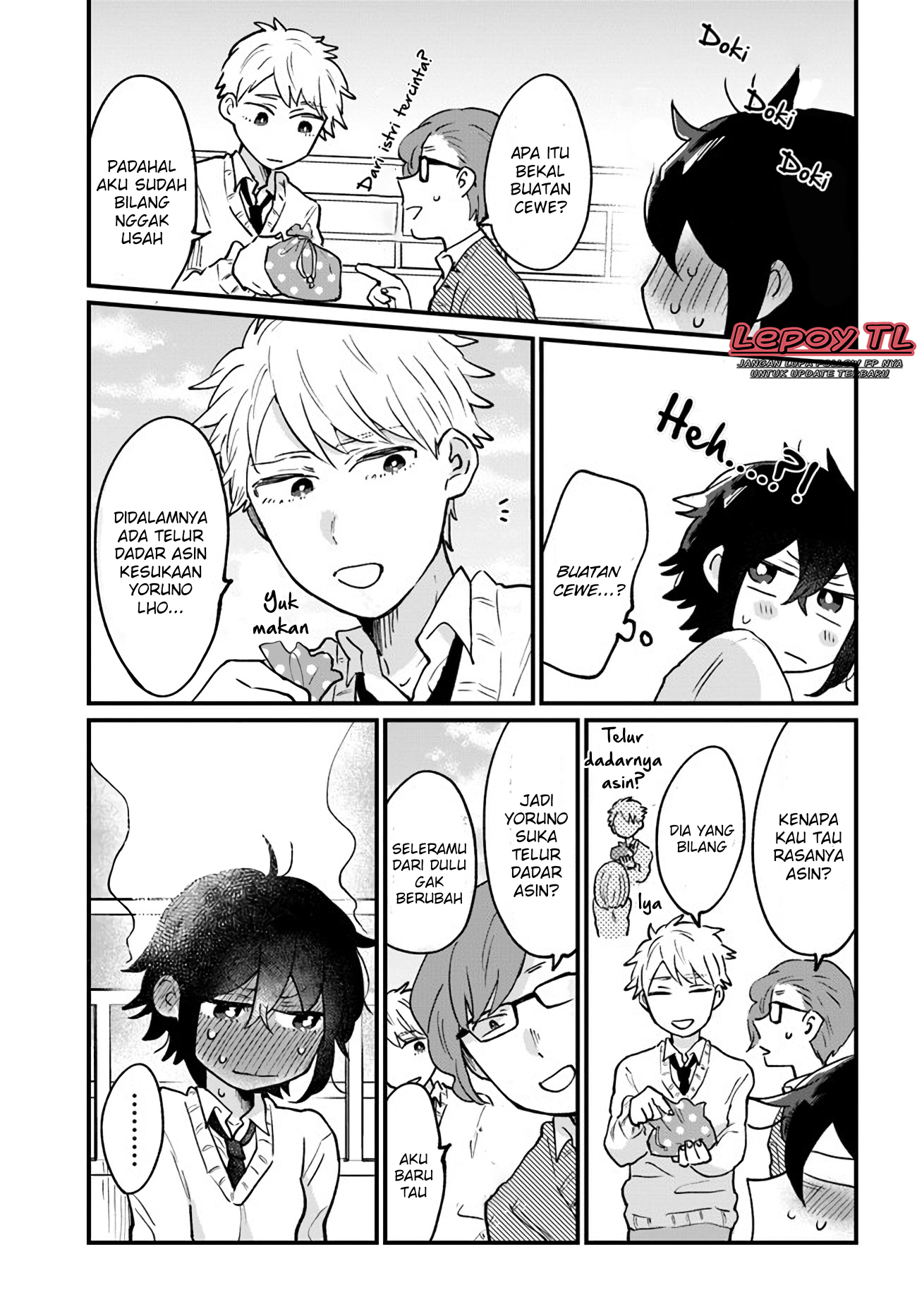 Onnagokoro@Danshi Koukousei Chapter 9 - halaman 7