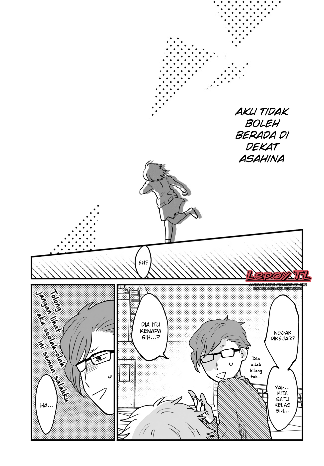 Onnagokoro@Danshi Koukousei Chapter 9 - halaman 9