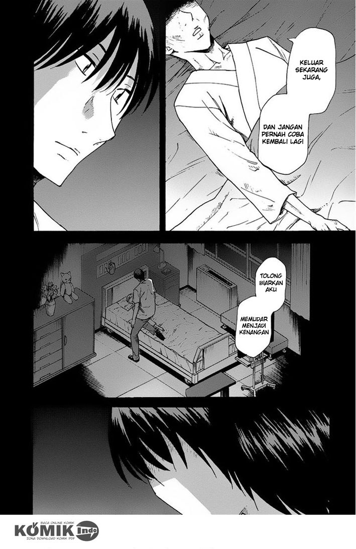 Onnanoko ga Shinu Hanashi Chapter 7 - halaman 60