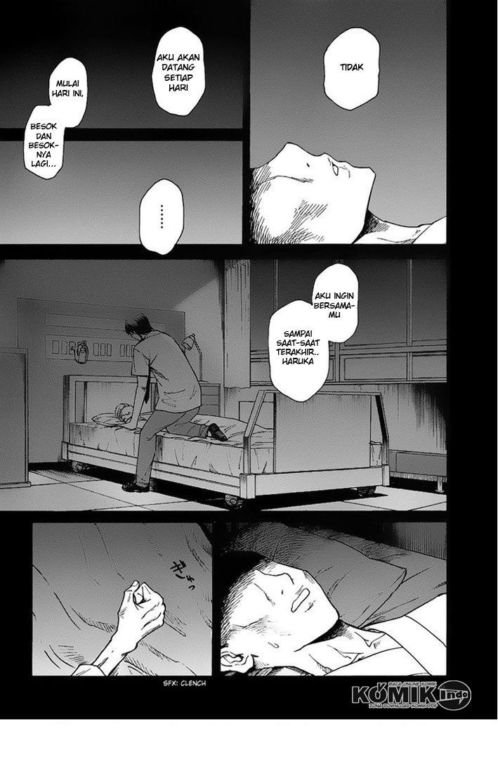 Onnanoko ga Shinu Hanashi Chapter 7 - halaman 61