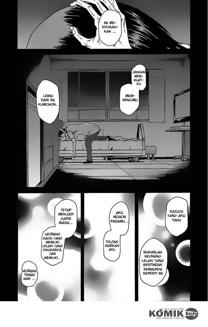 Onnanoko ga Shinu Hanashi Chapter 7 - halaman 63