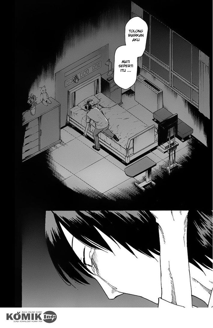 Onnanoko ga Shinu Hanashi Chapter 7 - halaman 64